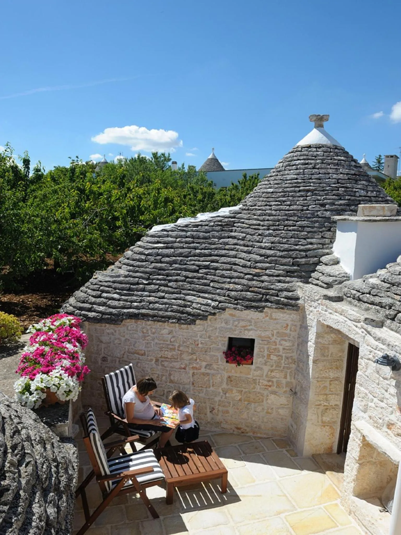 Facade/entrance in Romantic Trulli