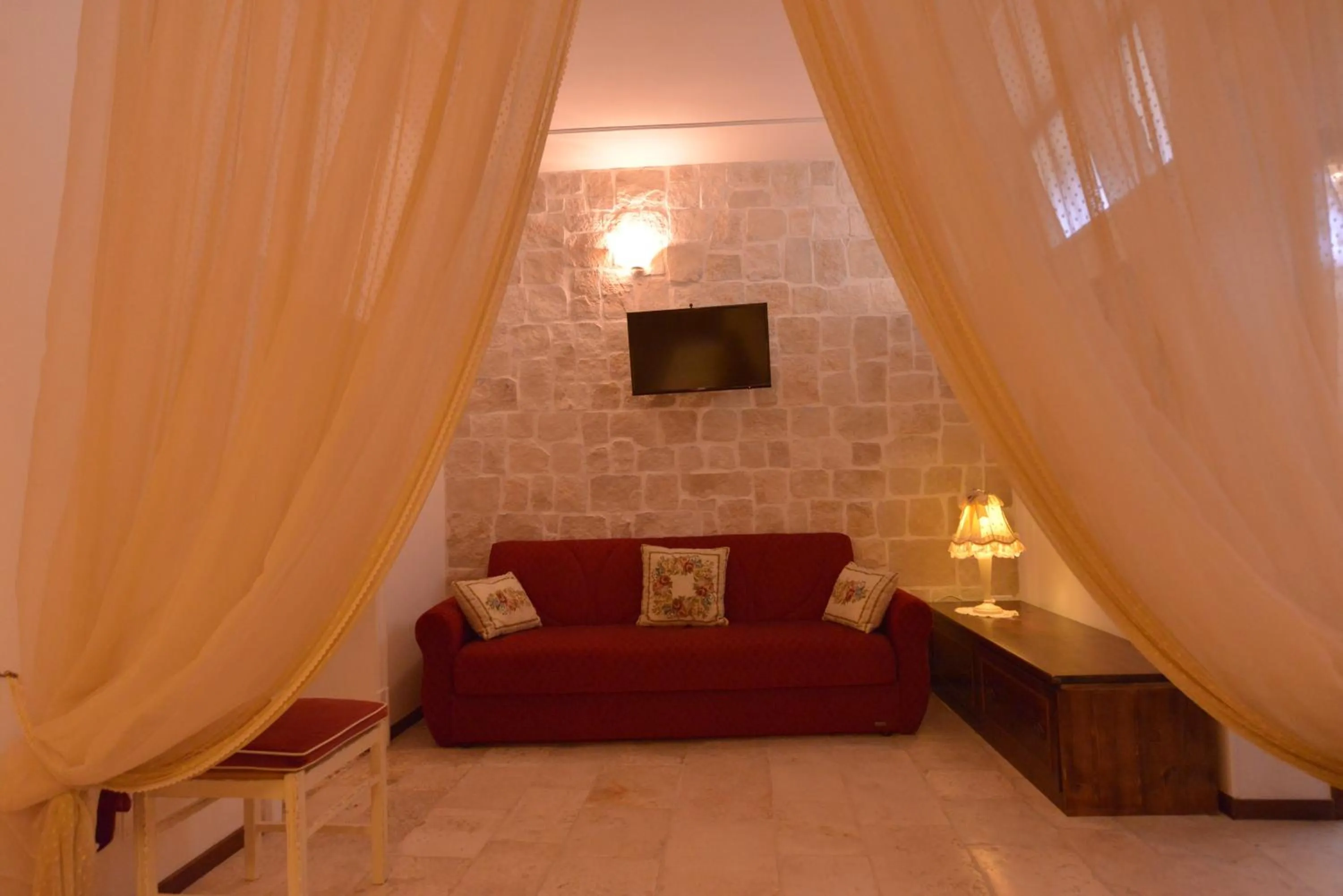 Bed in Romantic Trulli