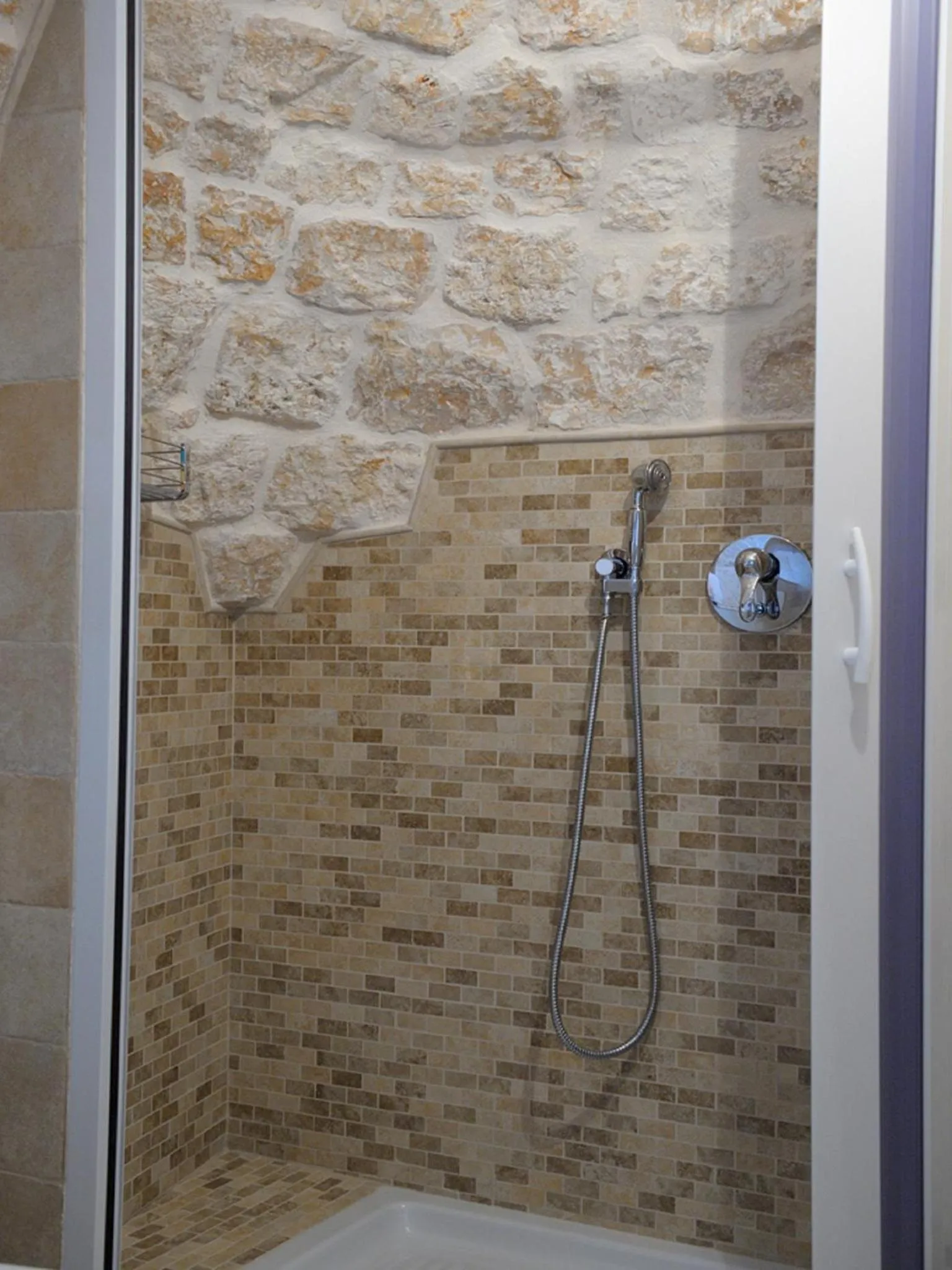 Bathroom in Romantic Trulli