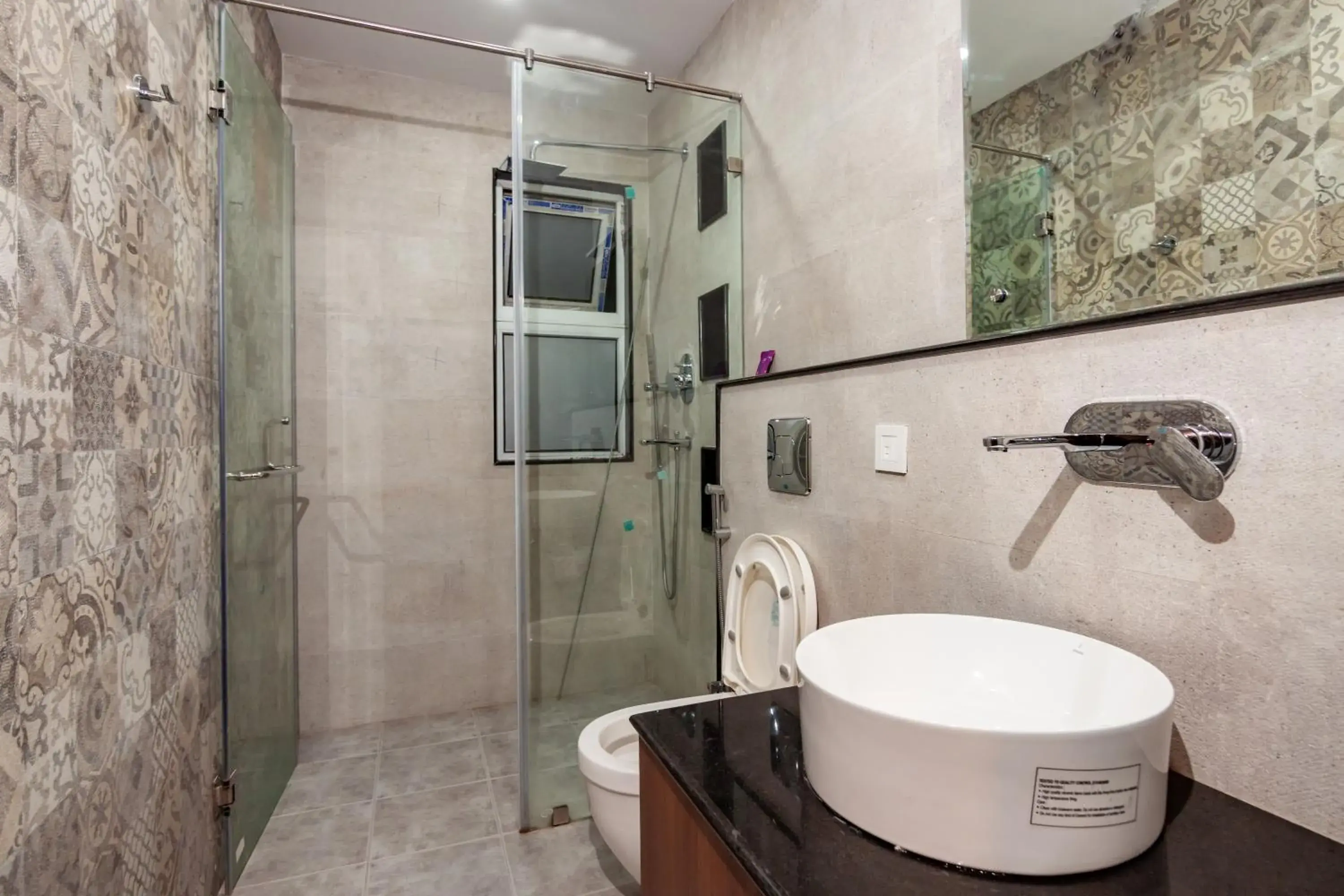 Bathroom in Sunshine Boutique Hotel Bathroom in Sunshine Boutique Hotel