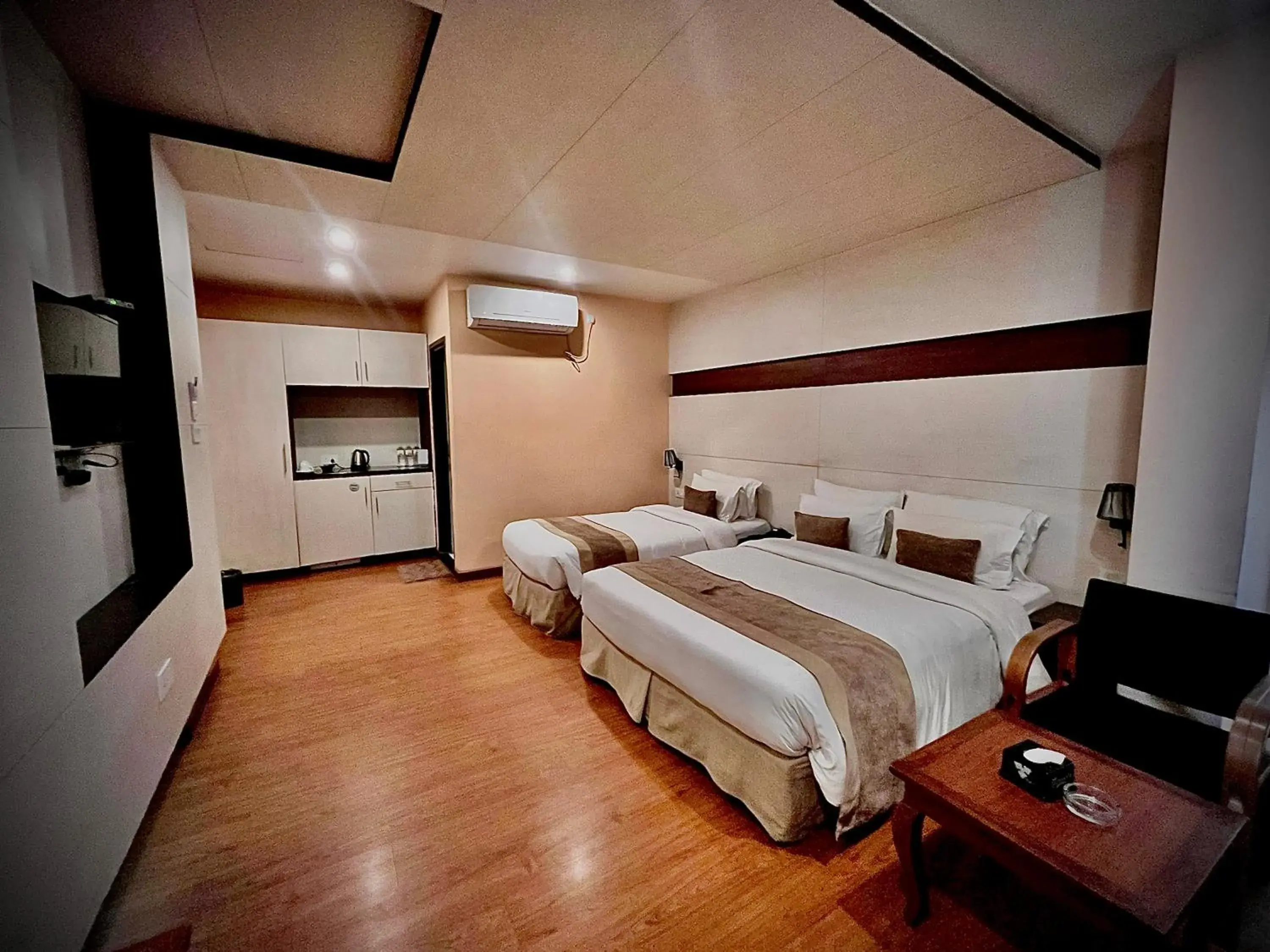 Bed in Sunshine Boutique Hotel Bed in Sunshine Boutique Hotel