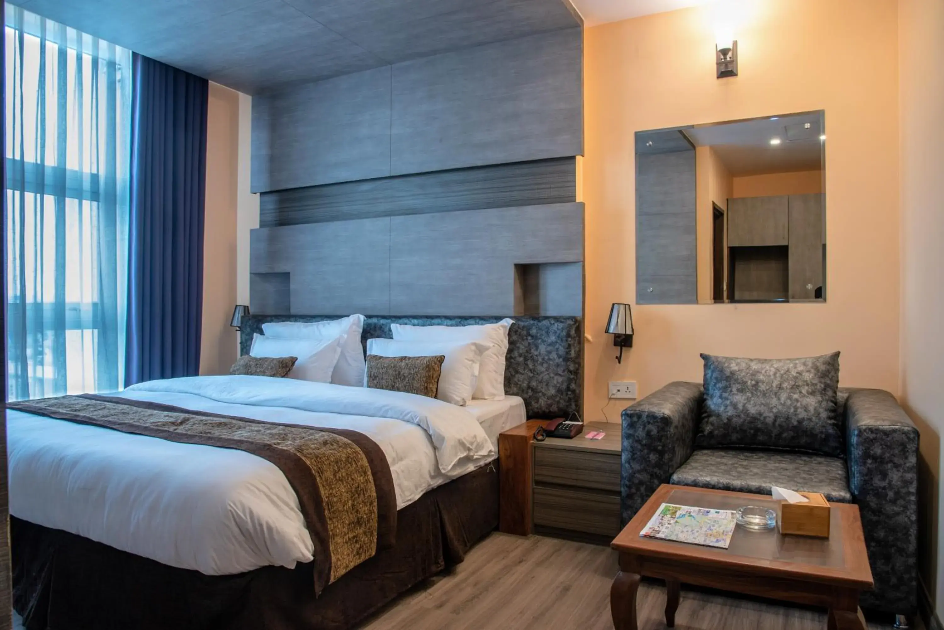 Bed in Sunshine Boutique Hotel Bed in Sunshine Boutique Hotel