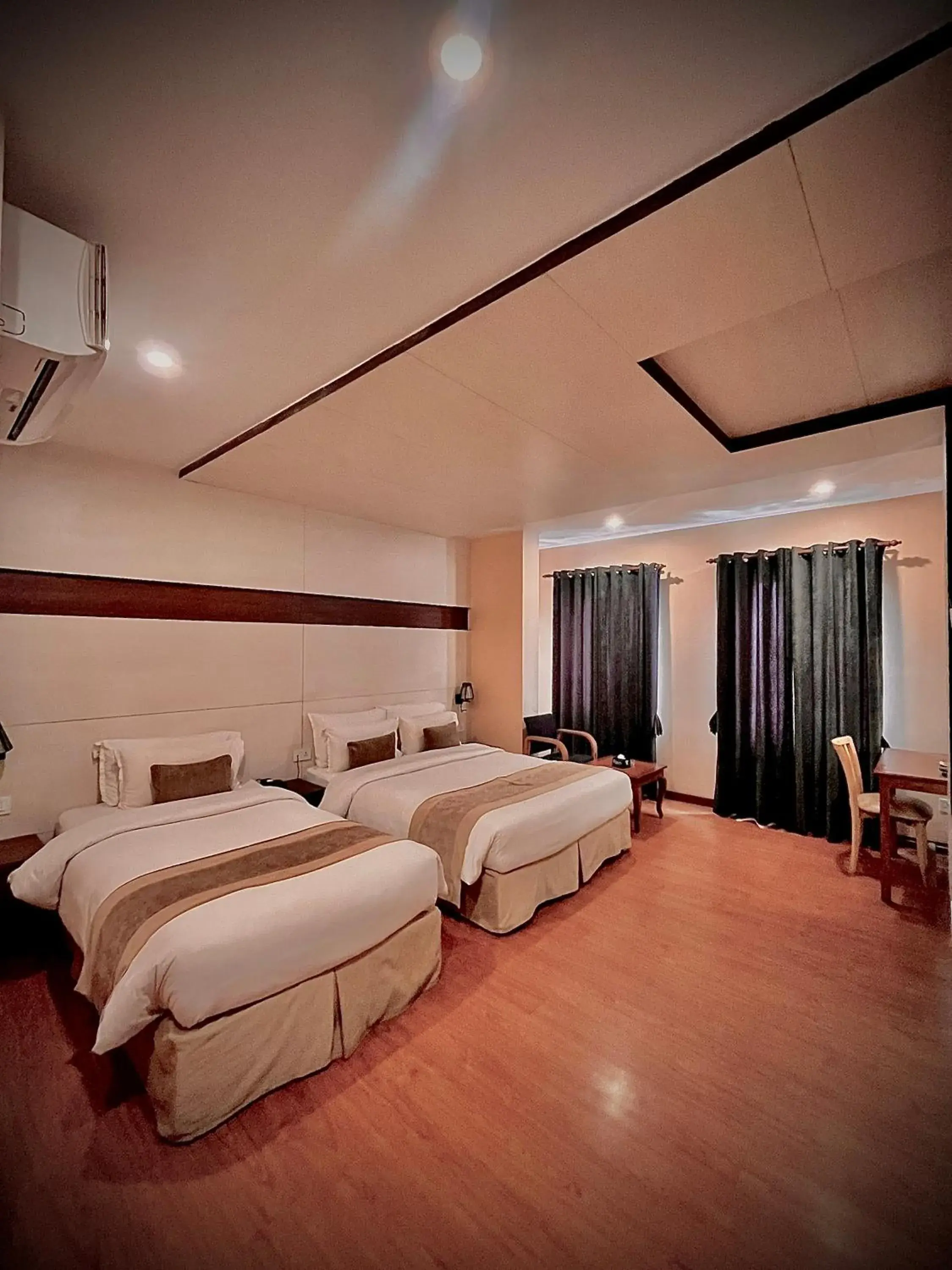 Bed in Sunshine Boutique Hotel Bed in Sunshine Boutique Hotel