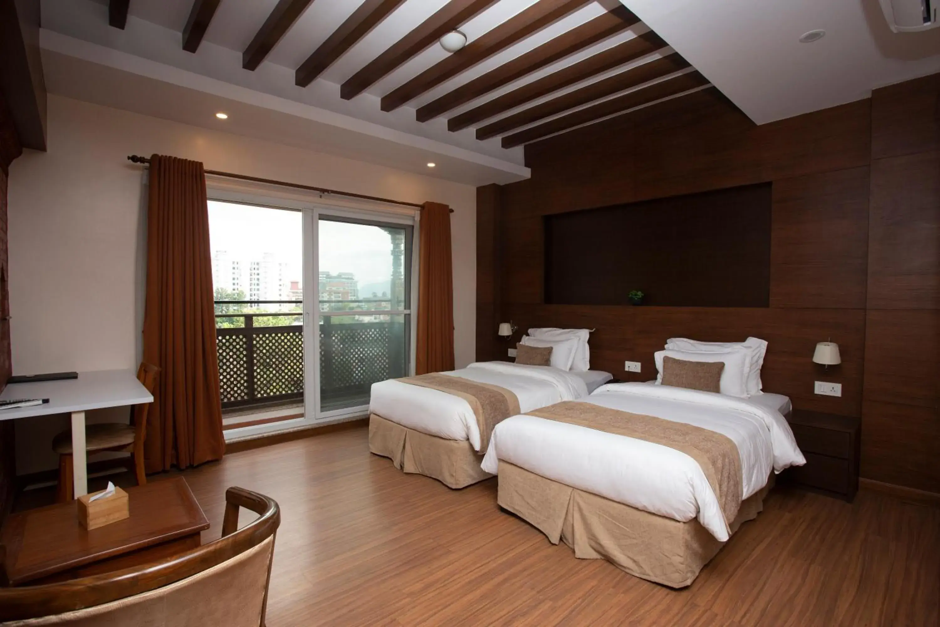 Floor plan, Bed in Sunshine Boutique Hotel Floor plan, Bed in Sunshine Boutique Hotel