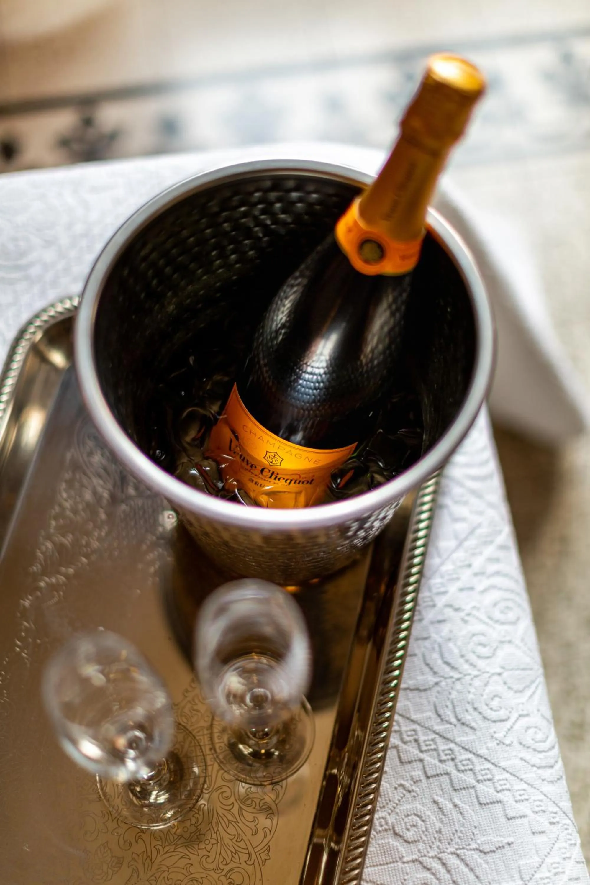 Food and drinks in Marlin Rooms