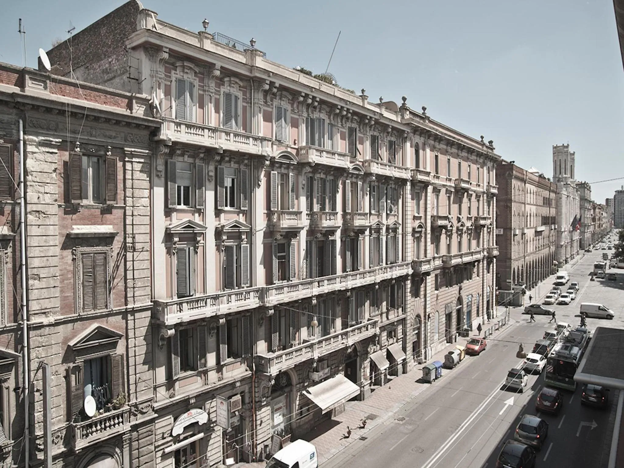 Facade/entrance in Marlin Rooms