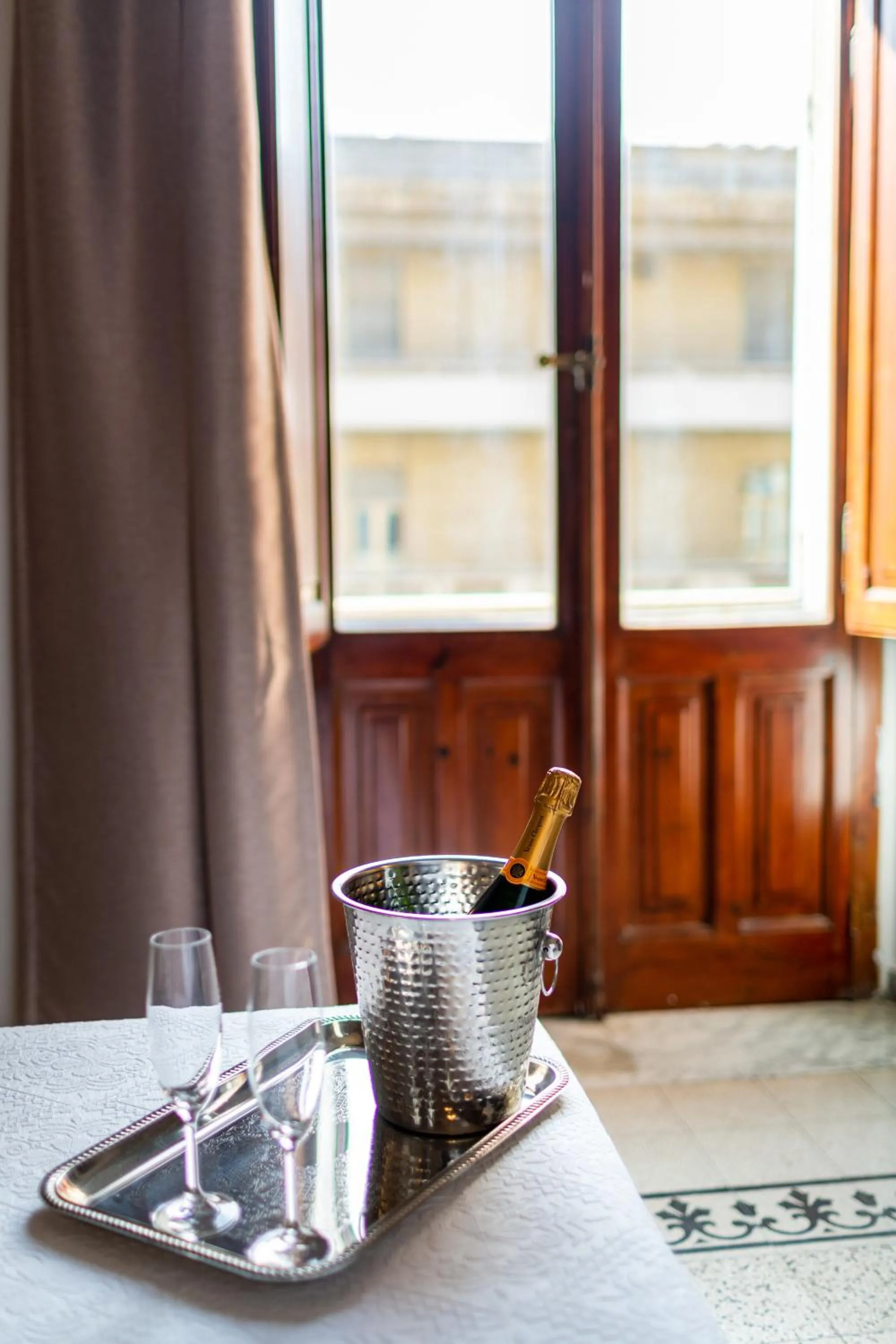 Food and drinks in Marlin Rooms