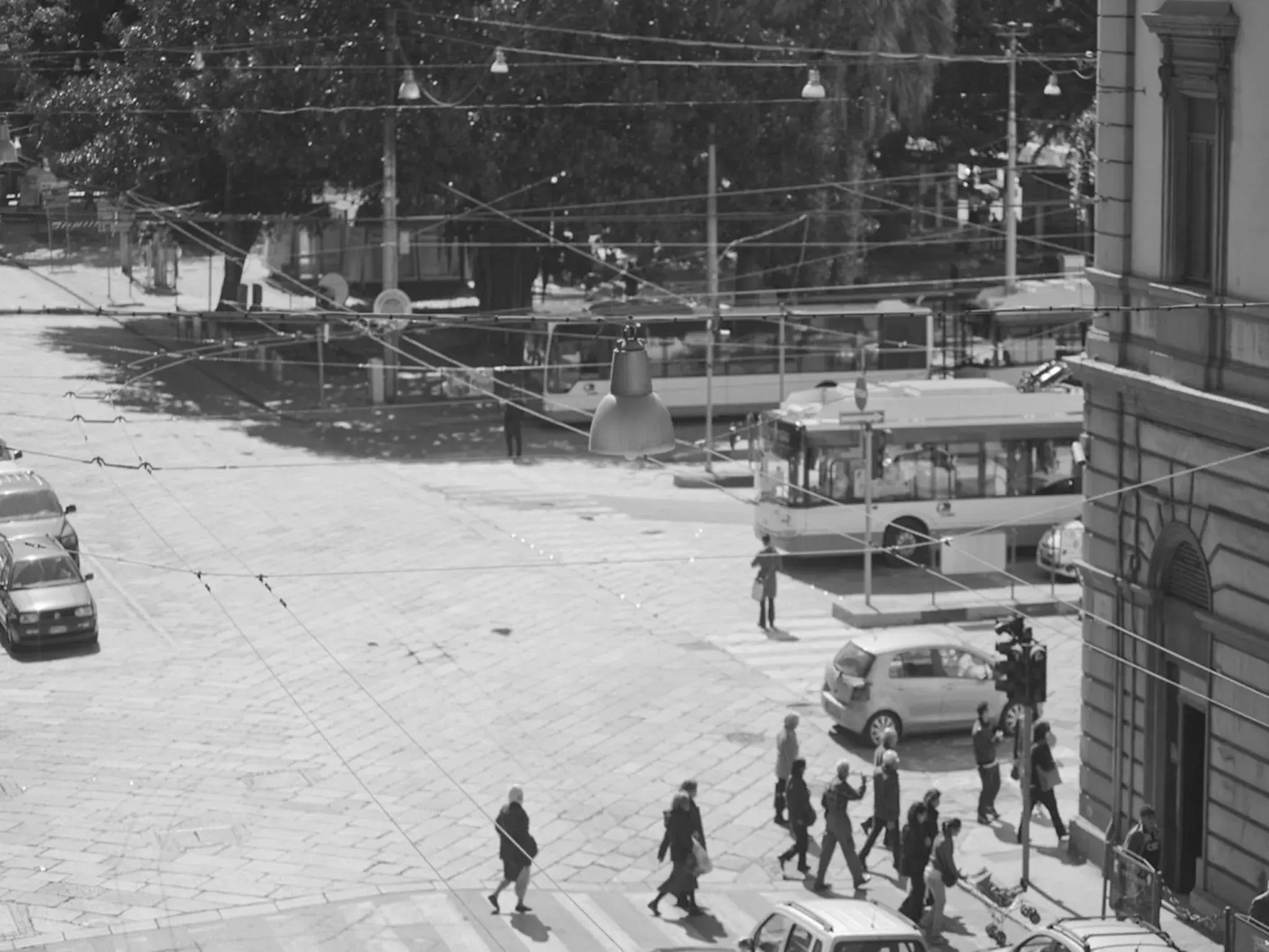 City view in Marlin Rooms City view in Marlin Rooms