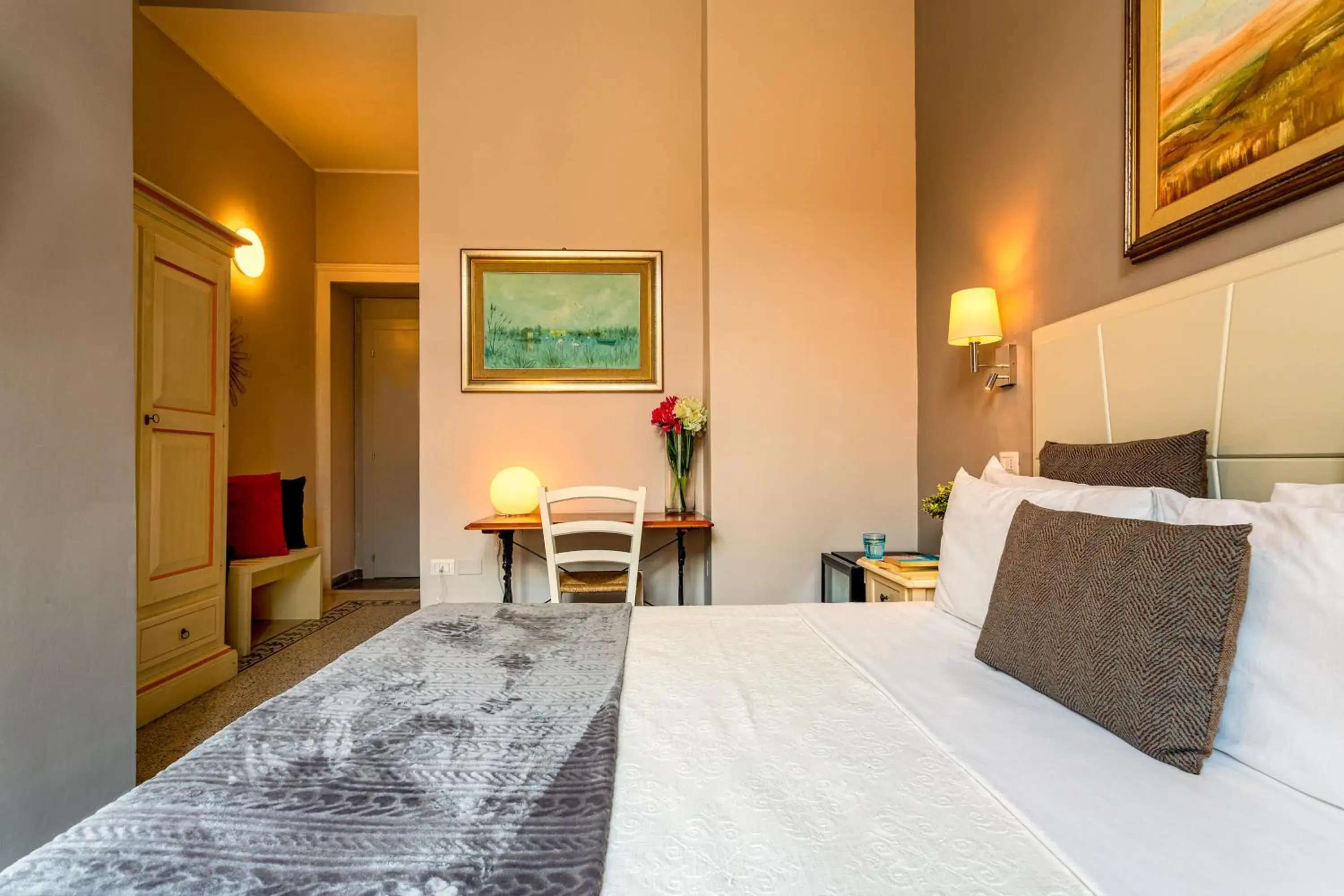 Bed in Marlin Rooms Bed in Marlin Rooms