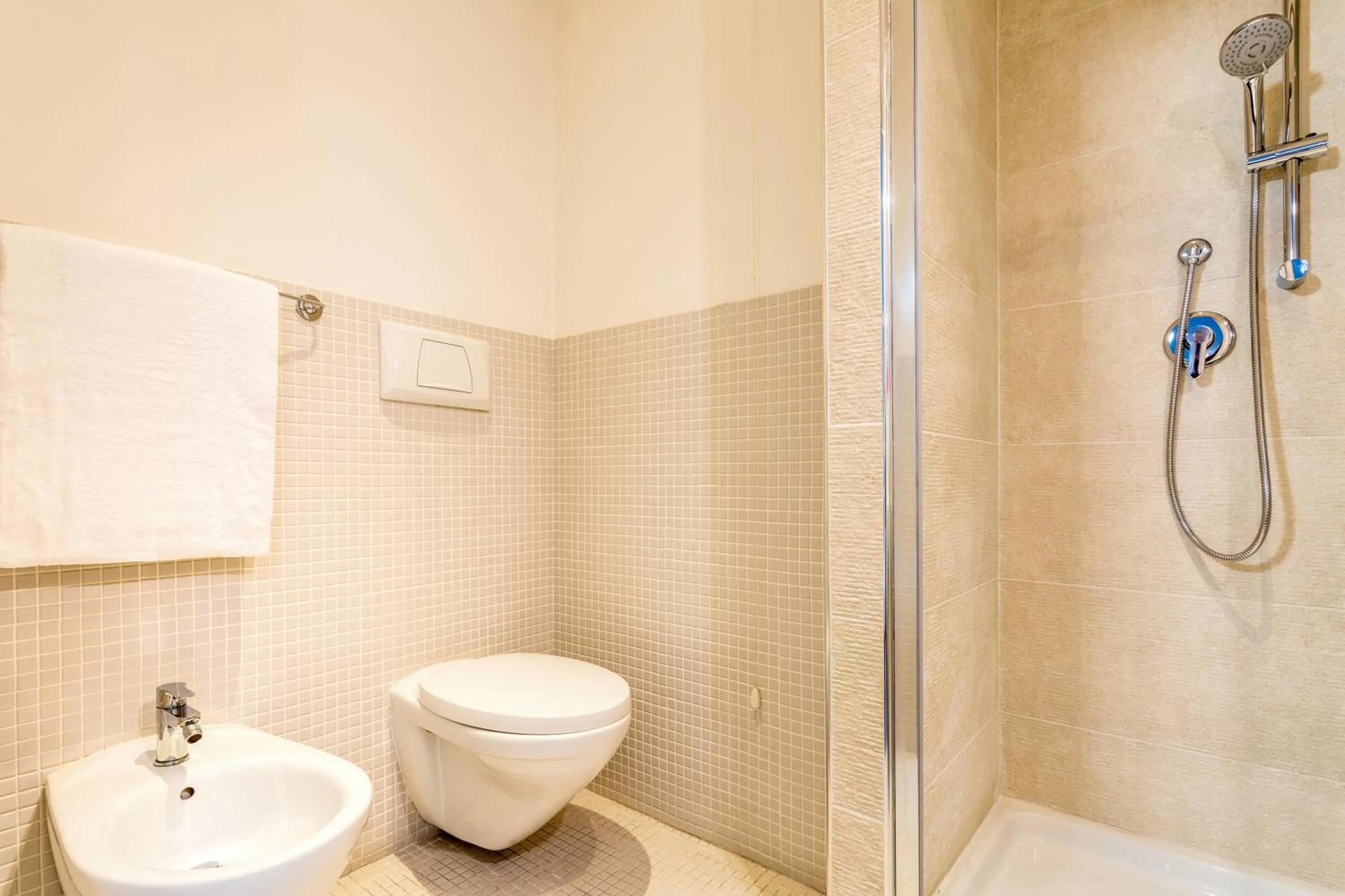 Toilet in Marlin Rooms