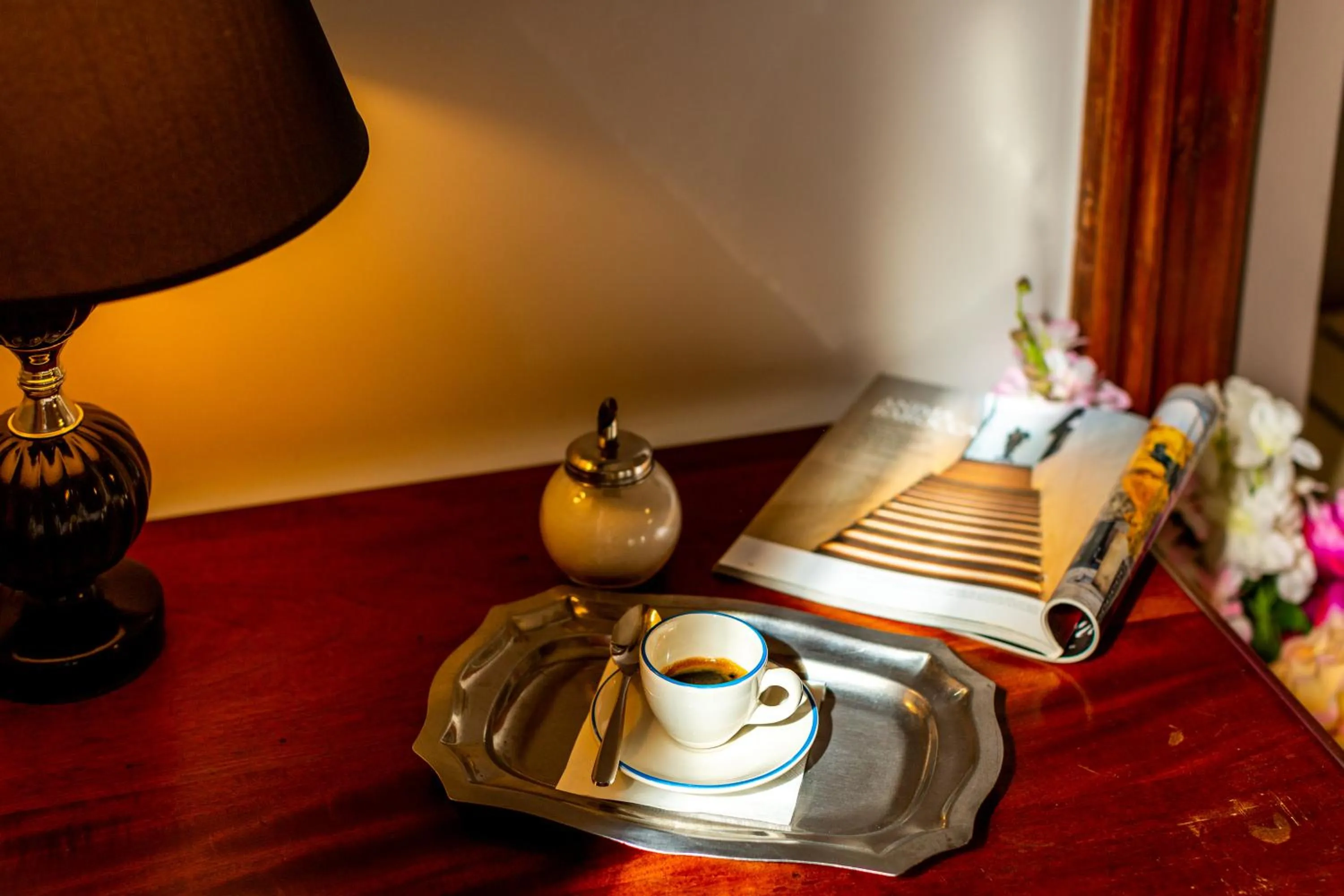 Food and drinks in Marlin Rooms