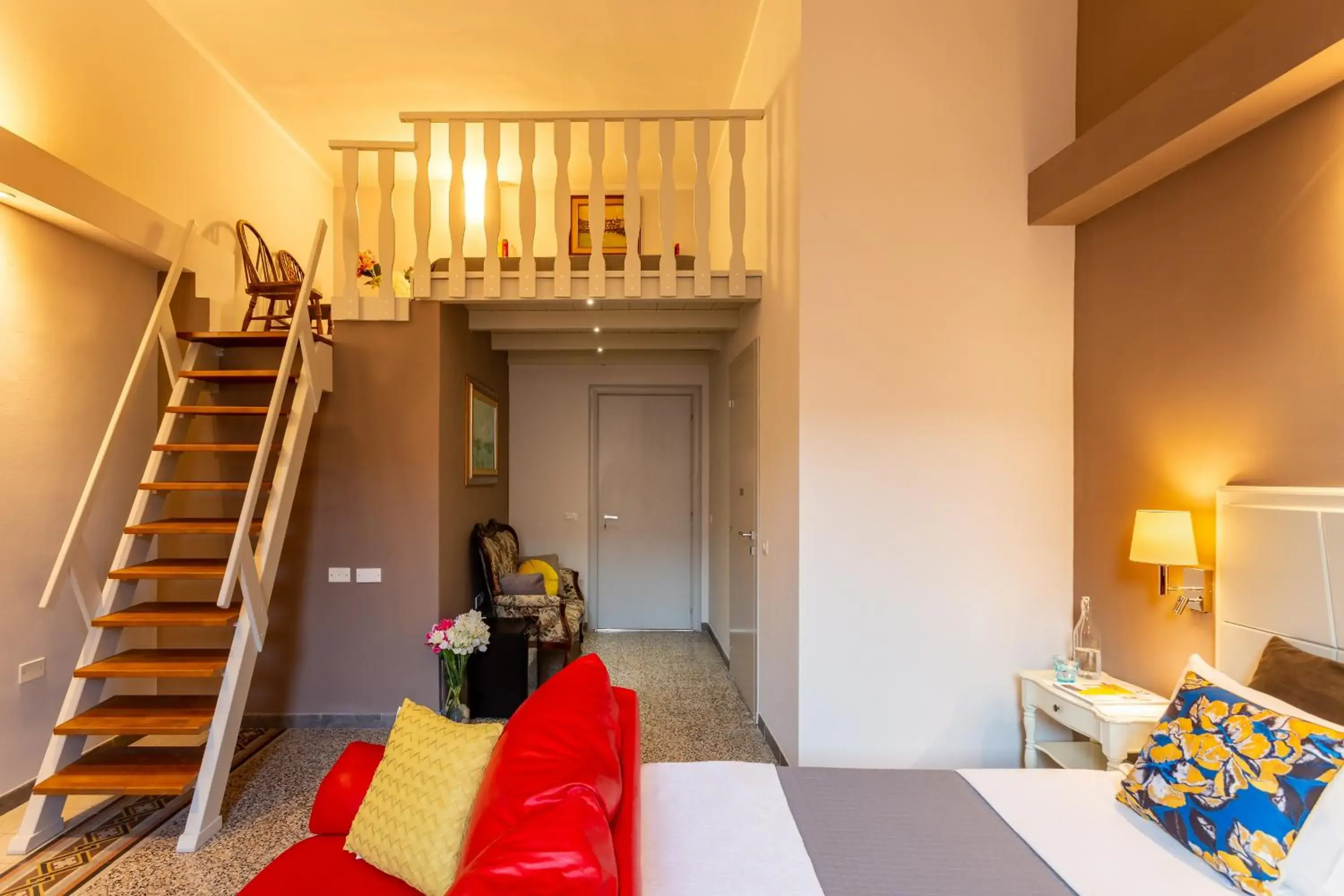 Living room in Marlin Rooms Living room in Marlin Rooms