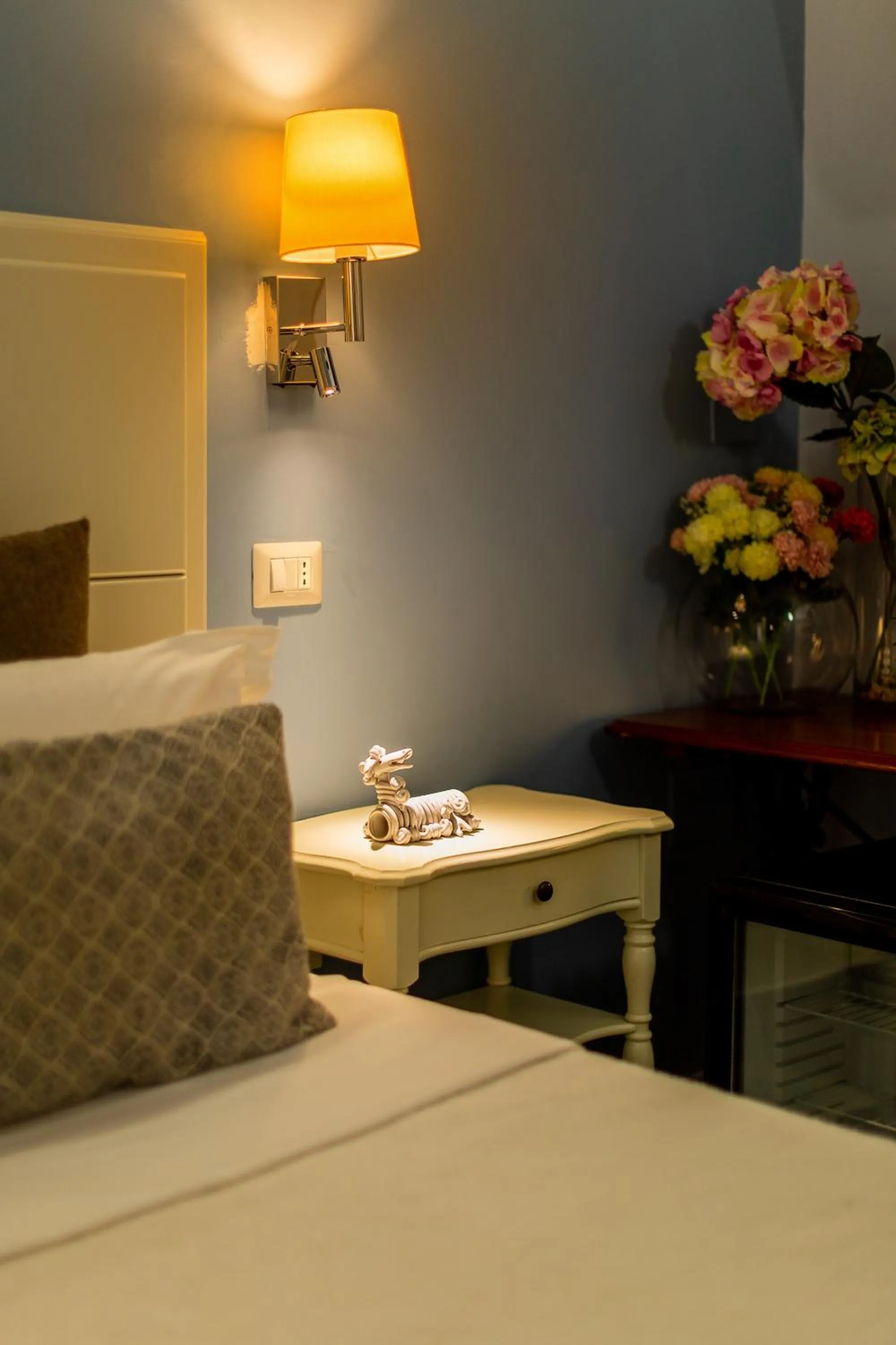 hair dresser, Bed in Marlin Rooms