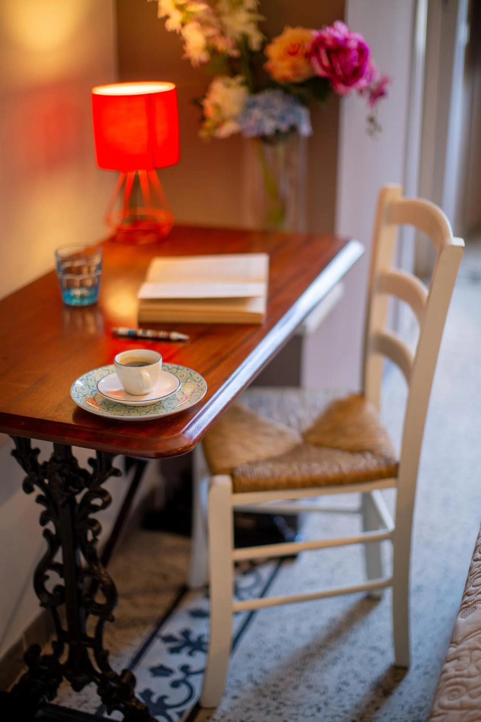 Decorative detail in Marlin Rooms