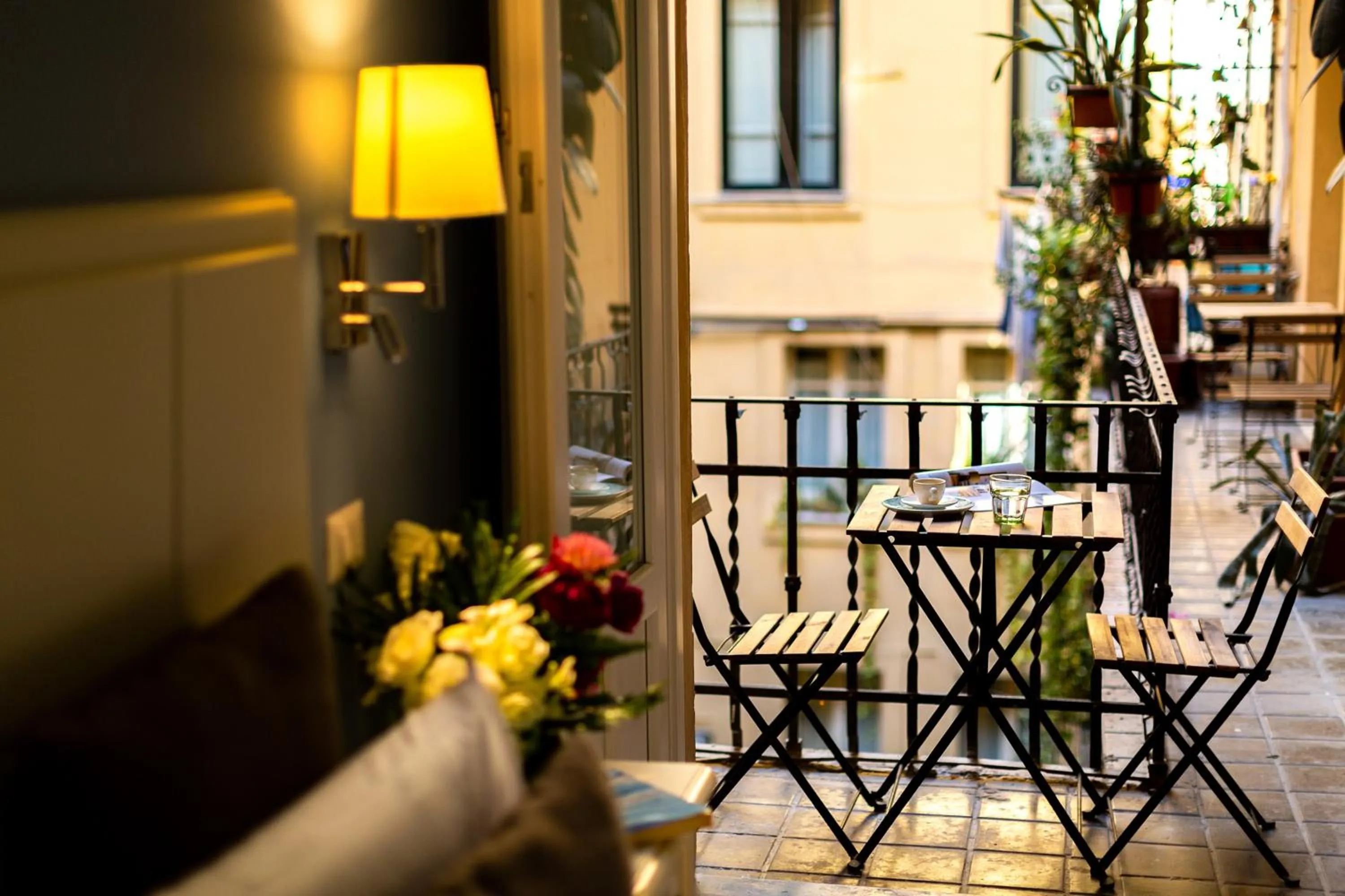 Balcony/Terrace in Marlin Rooms