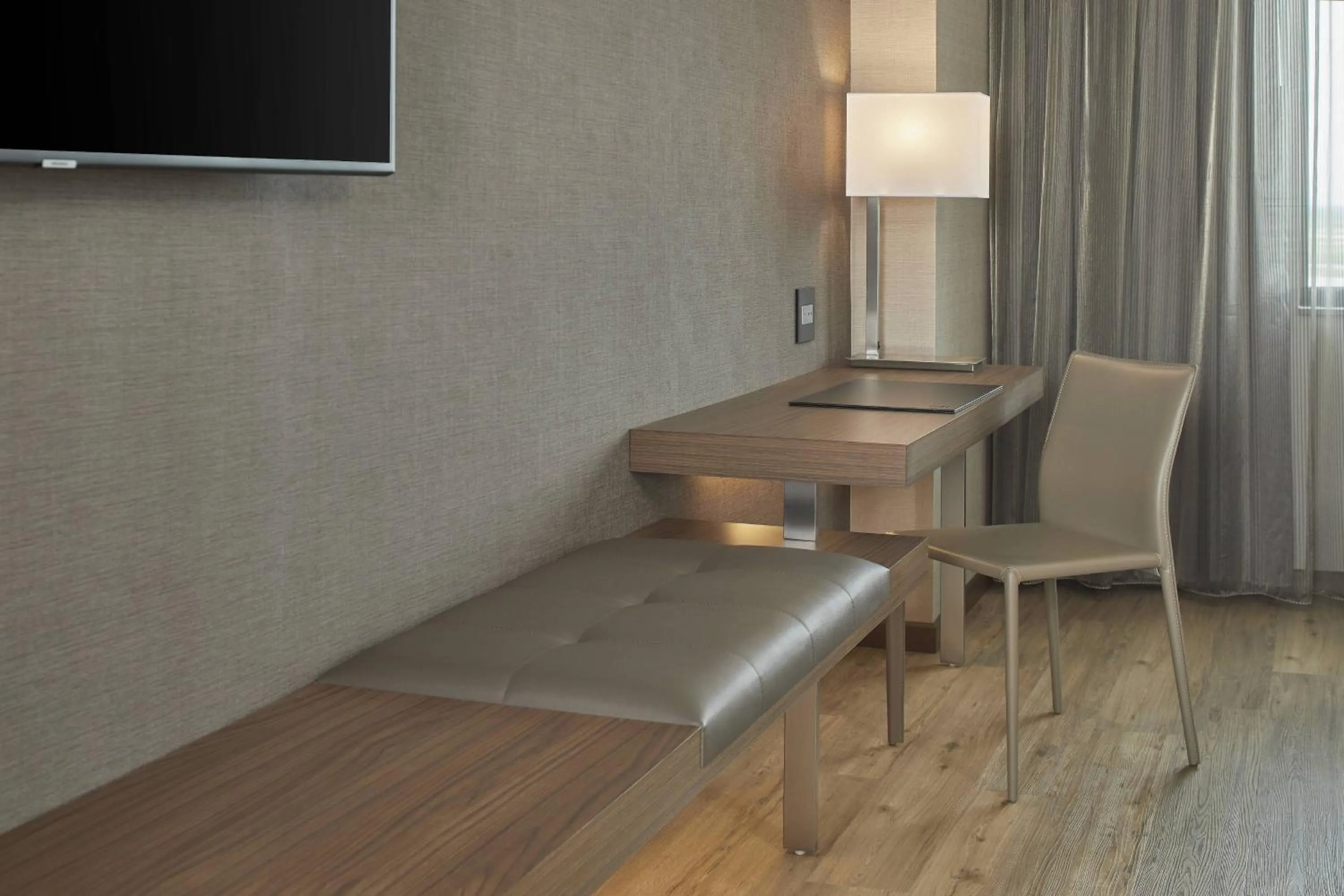 Photo of the whole room in AC Hotel by Marriott Atlanta Airport Gateway