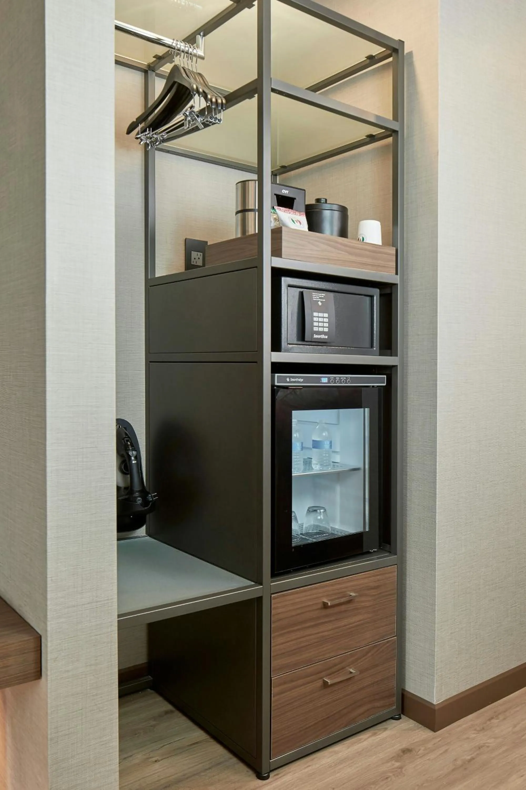 Photo of the whole room in AC Hotel by Marriott Atlanta Airport Gateway