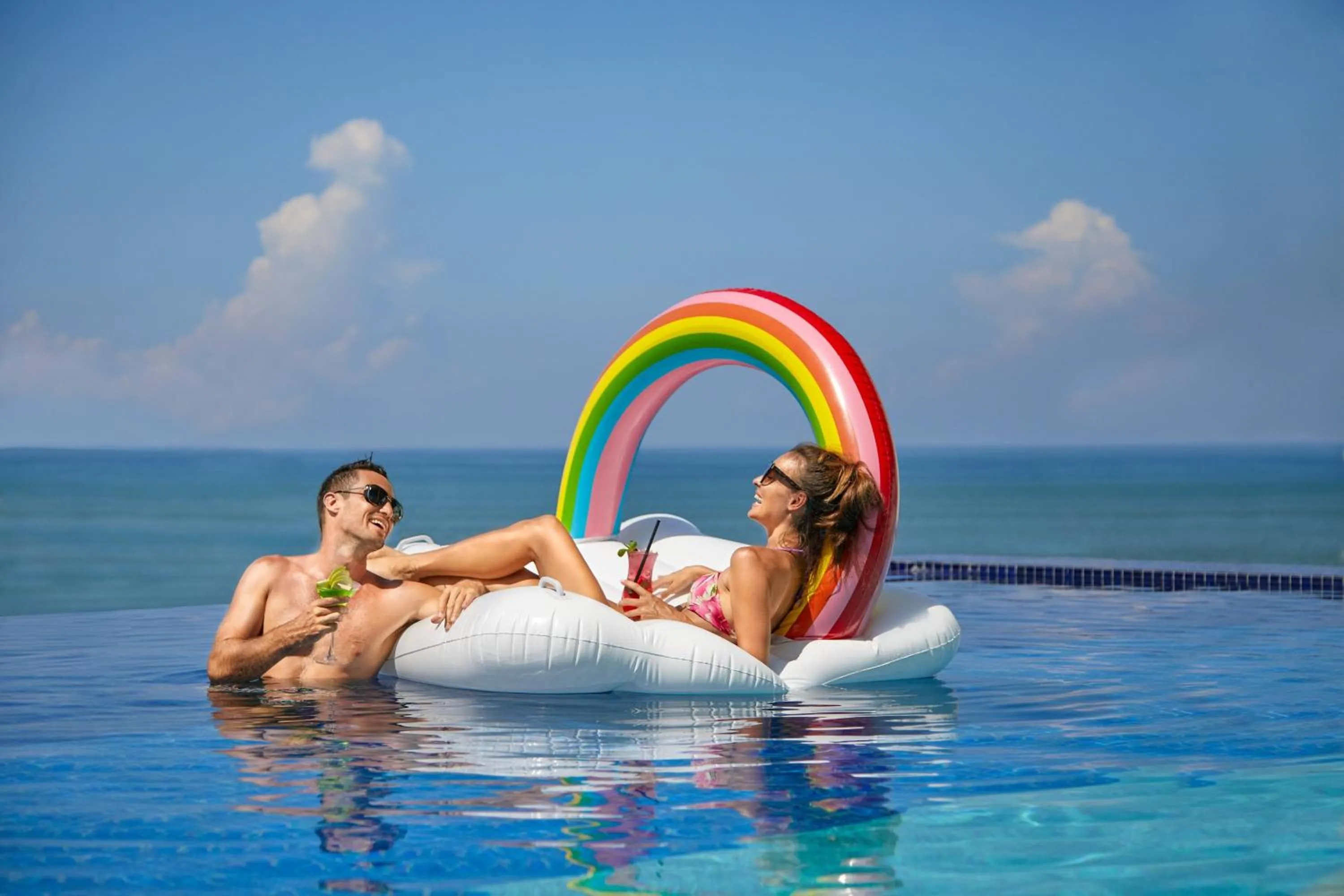 Swimming pool in Aloft Bali Seminyak