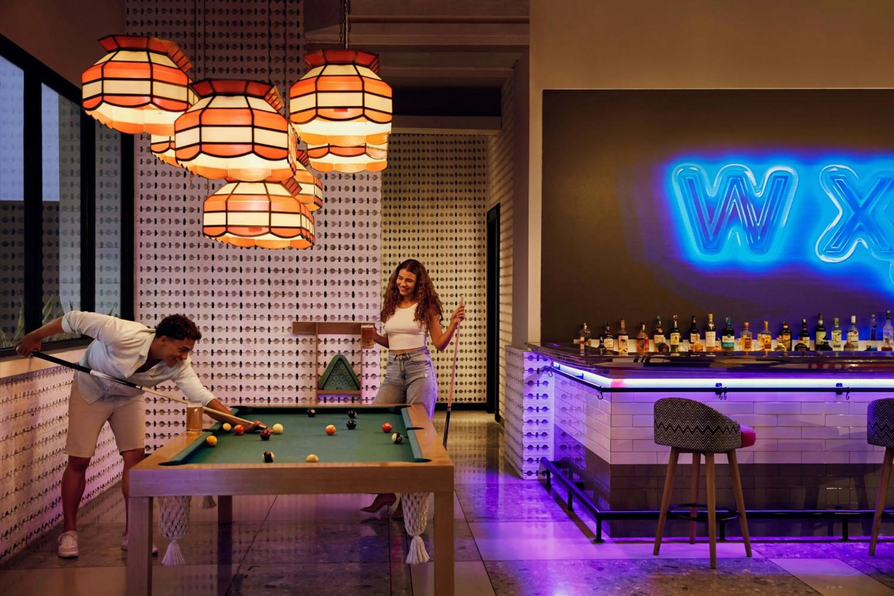 Lounge or bar in Aloft Bali Seminyak