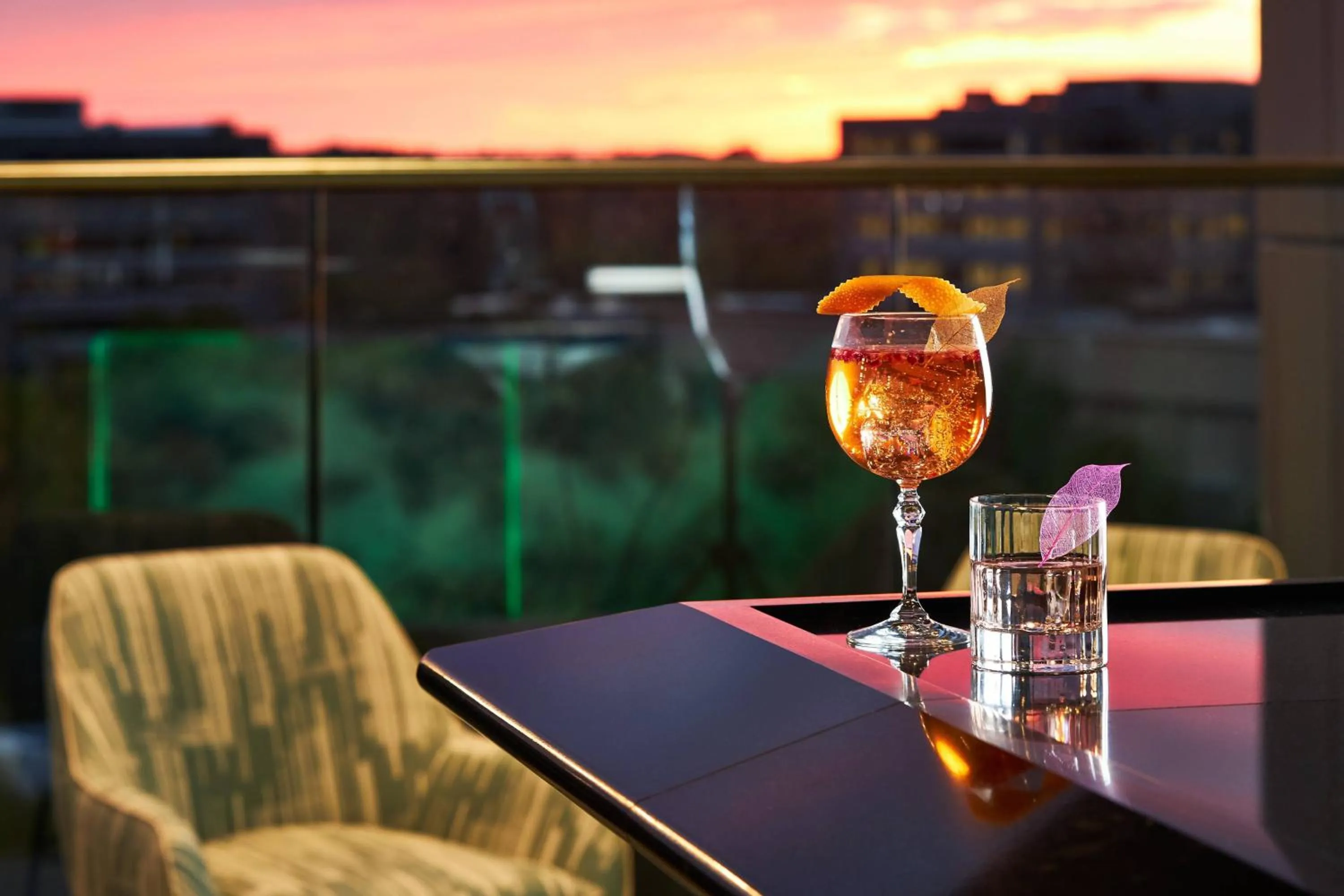 Restaurant/places to eat in AC Hotel by Marriott Bridgewater