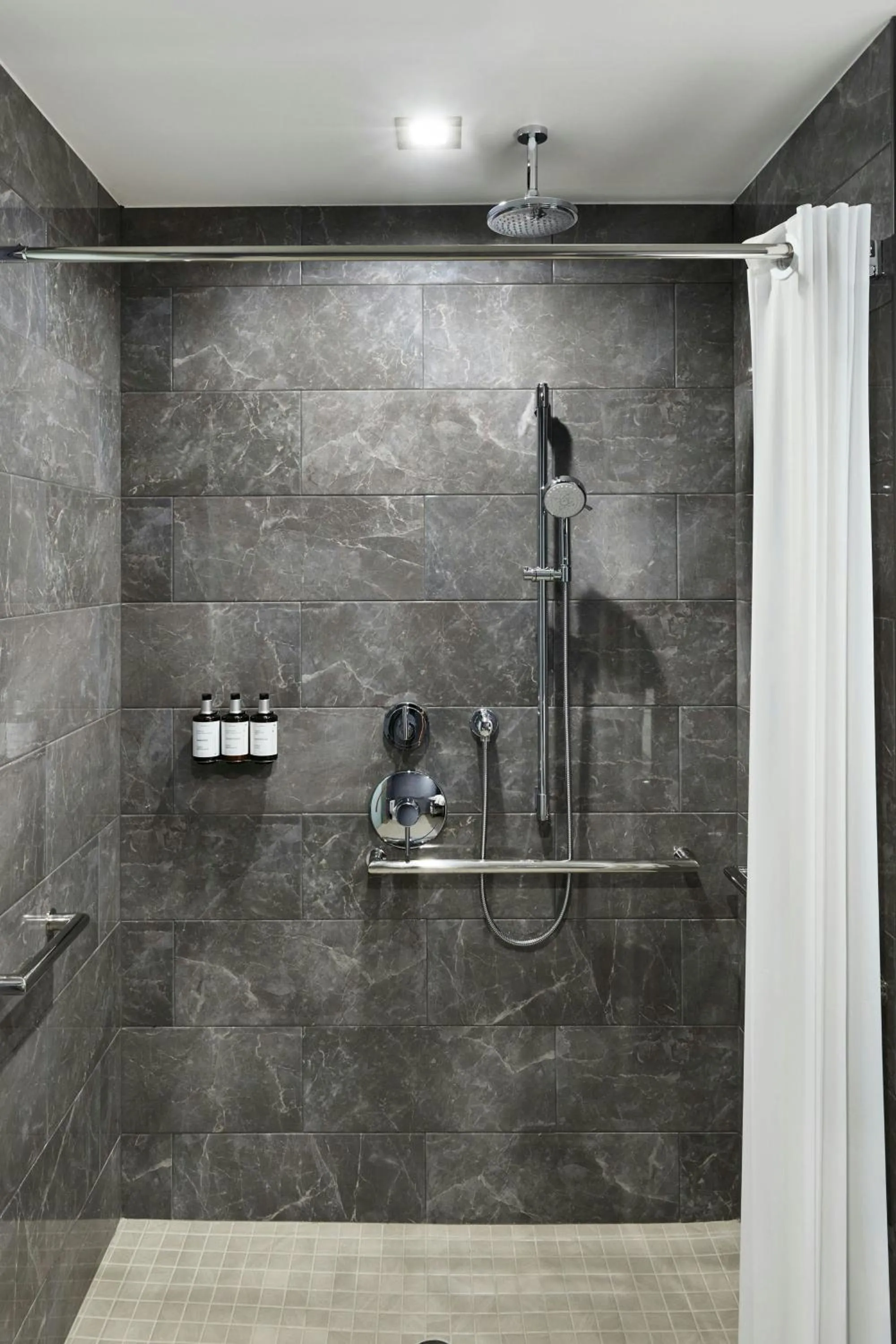 Bathroom in AC Hotel by Marriott Bridgewater