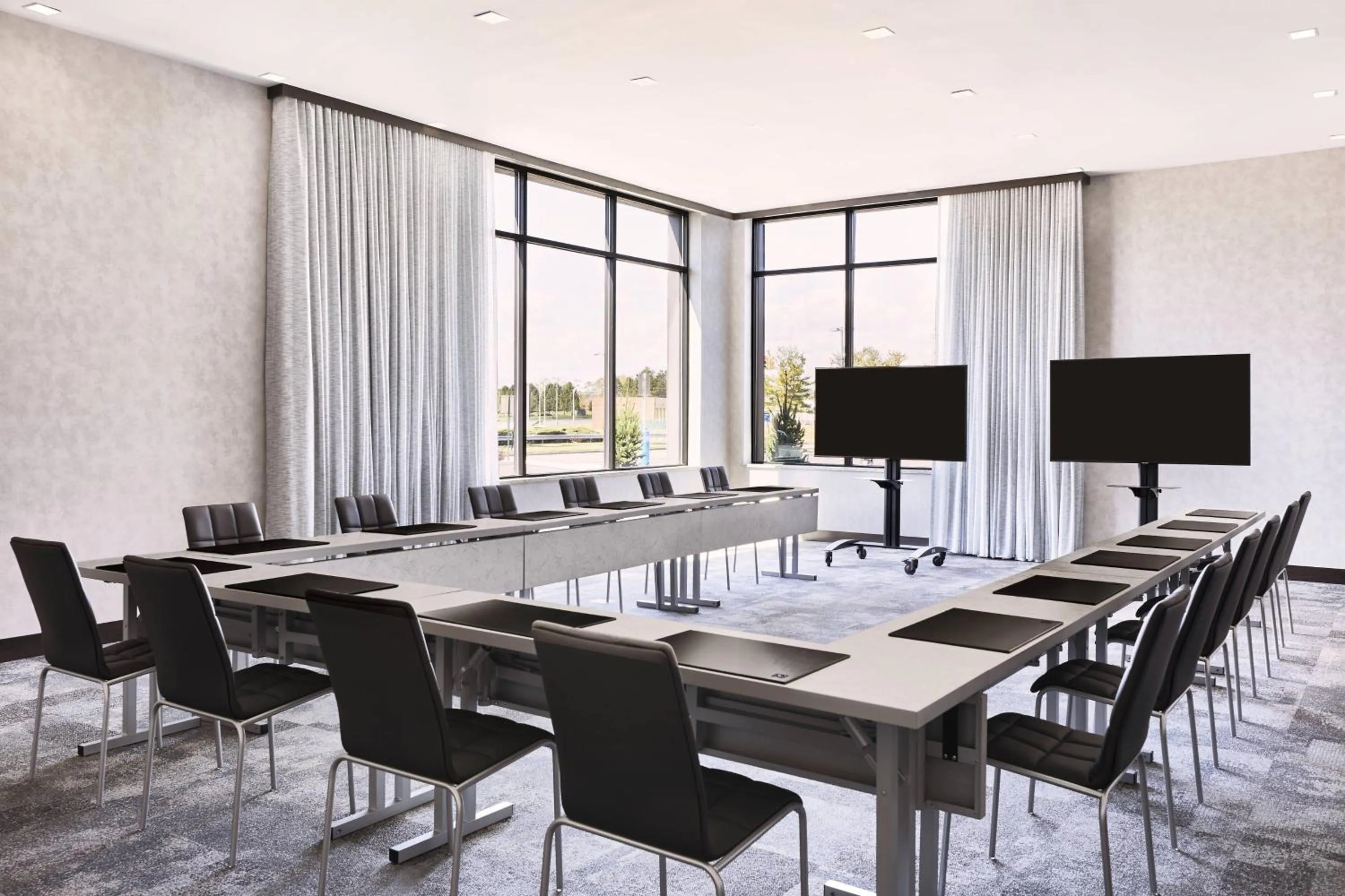 Meeting/conference room in AC Hotel by Marriott Bridgewater