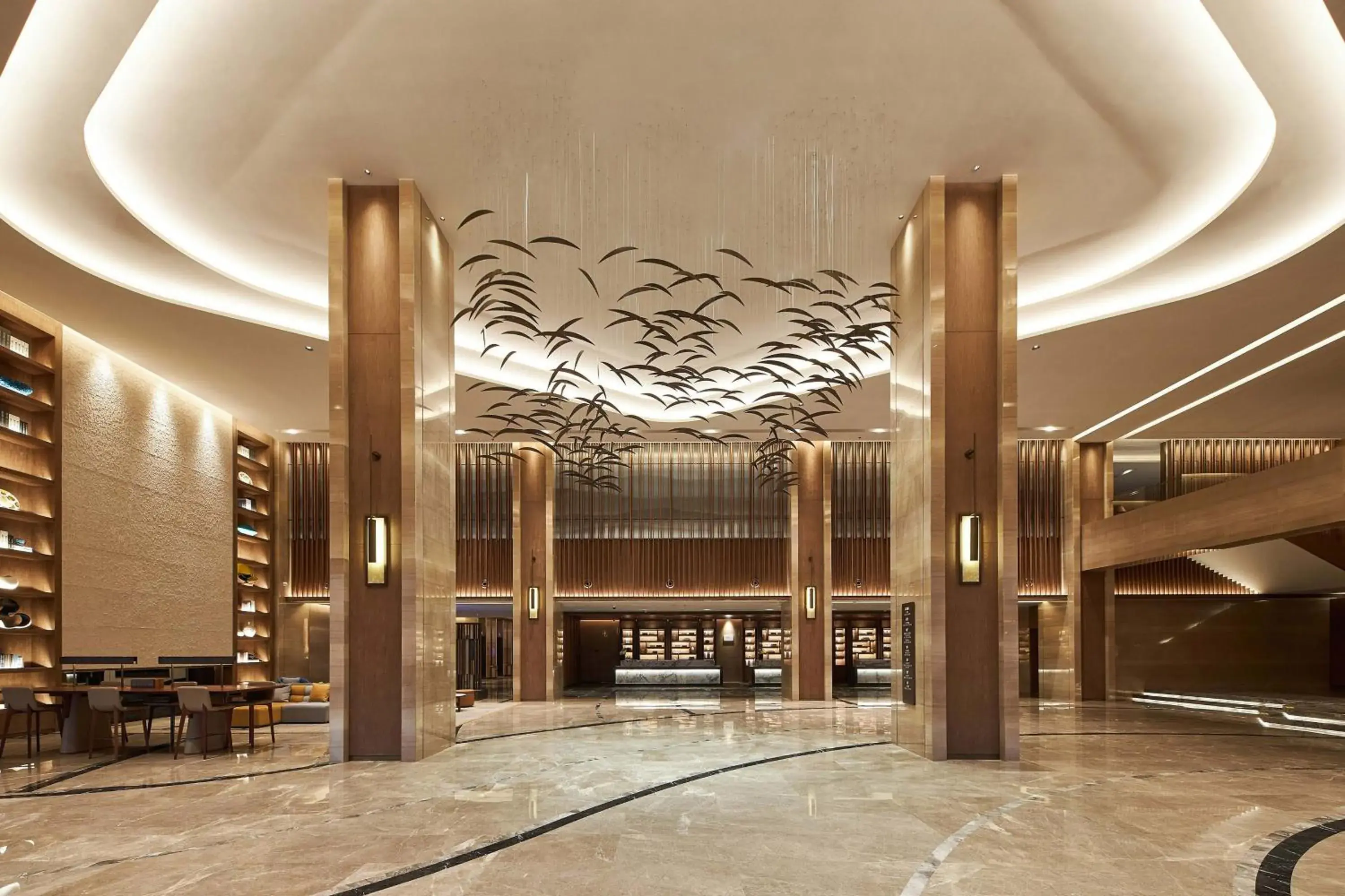 Lobby or reception in Four Points by Sheraton Jiaxing Lobby or reception in Four Points by Sheraton Jiaxing