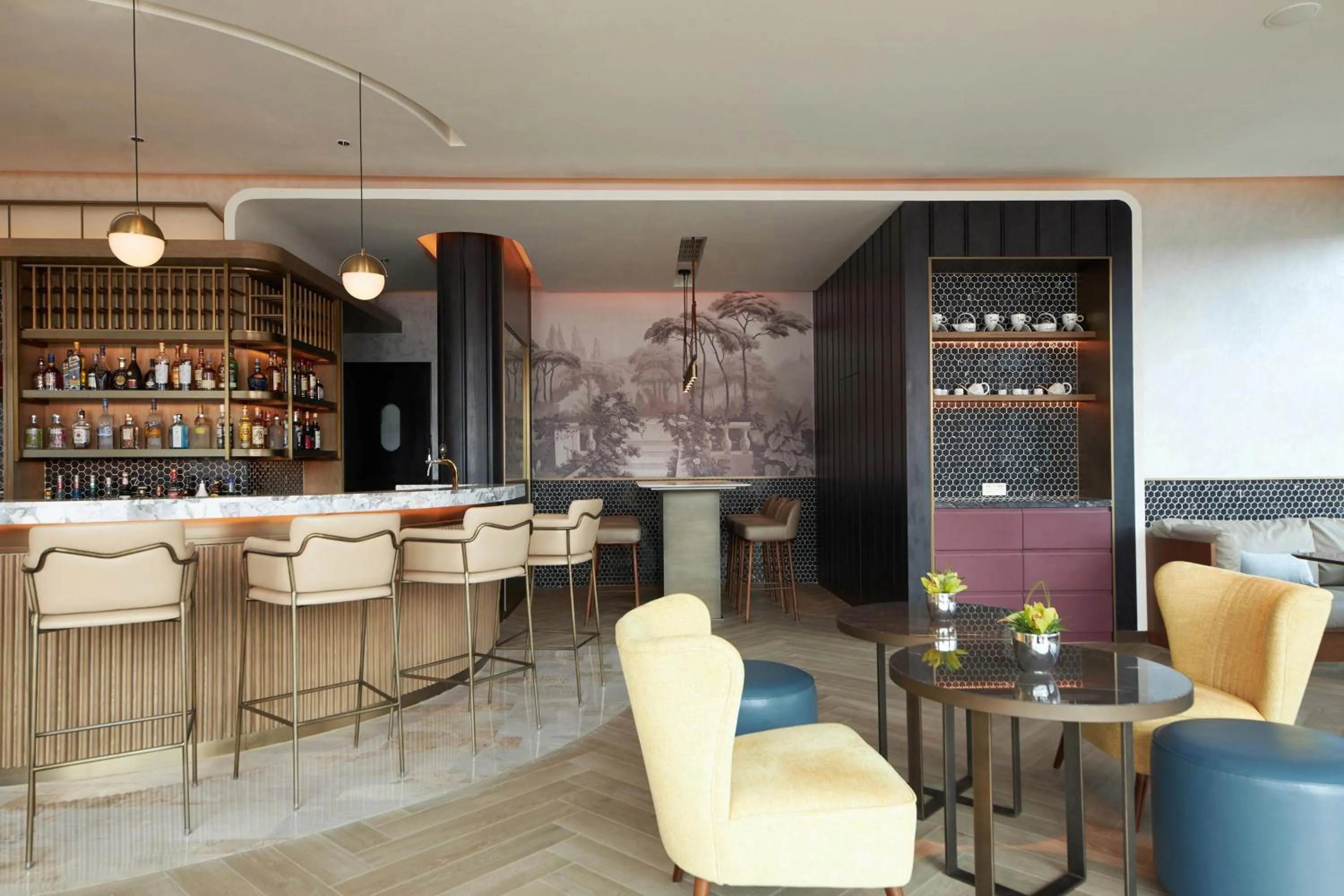 Lobby or reception in Four Points by Sheraton Jiaxing