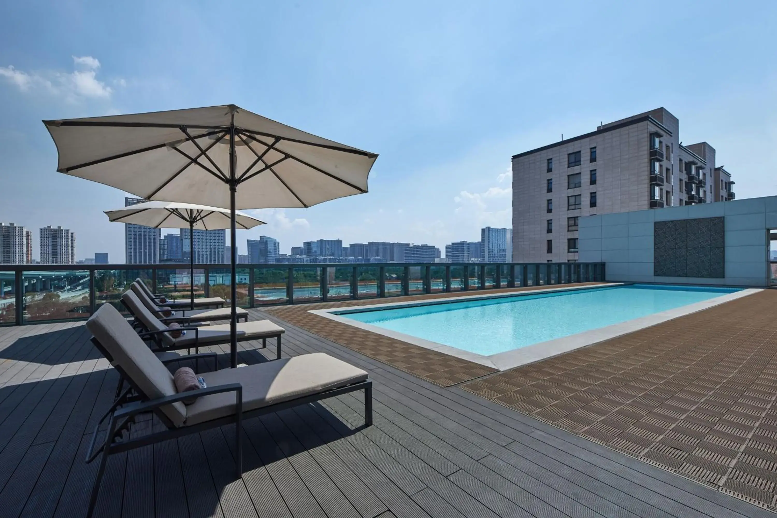 Fitness centre/facilities in Four Points by Sheraton Jiaxing Fitness centre/facilities in Four Points by Sheraton Jiaxing