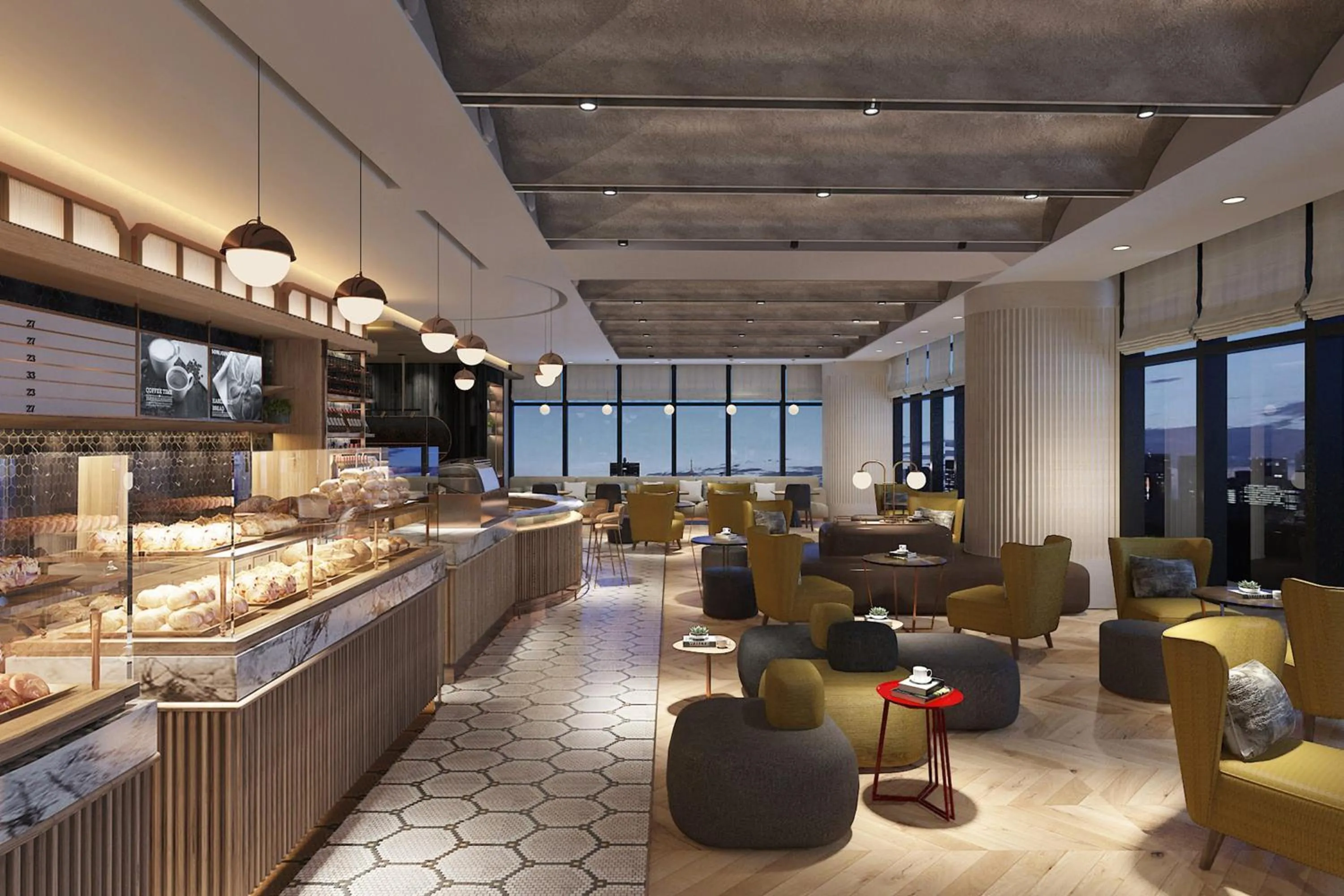 Lobby or reception in Four Points by Sheraton Jiaxing