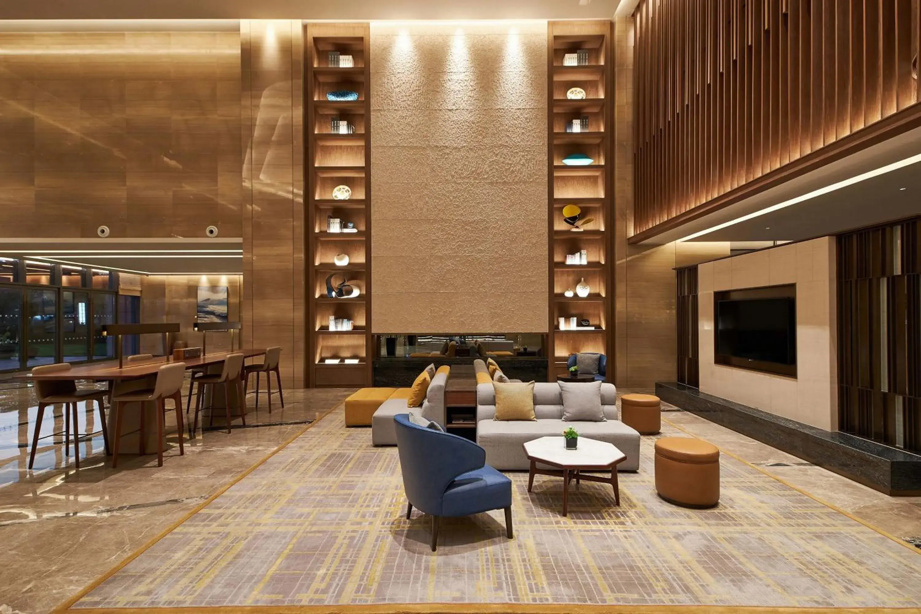 Lobby or reception in Four Points by Sheraton Jiaxing Lobby or reception in Four Points by Sheraton Jiaxing
