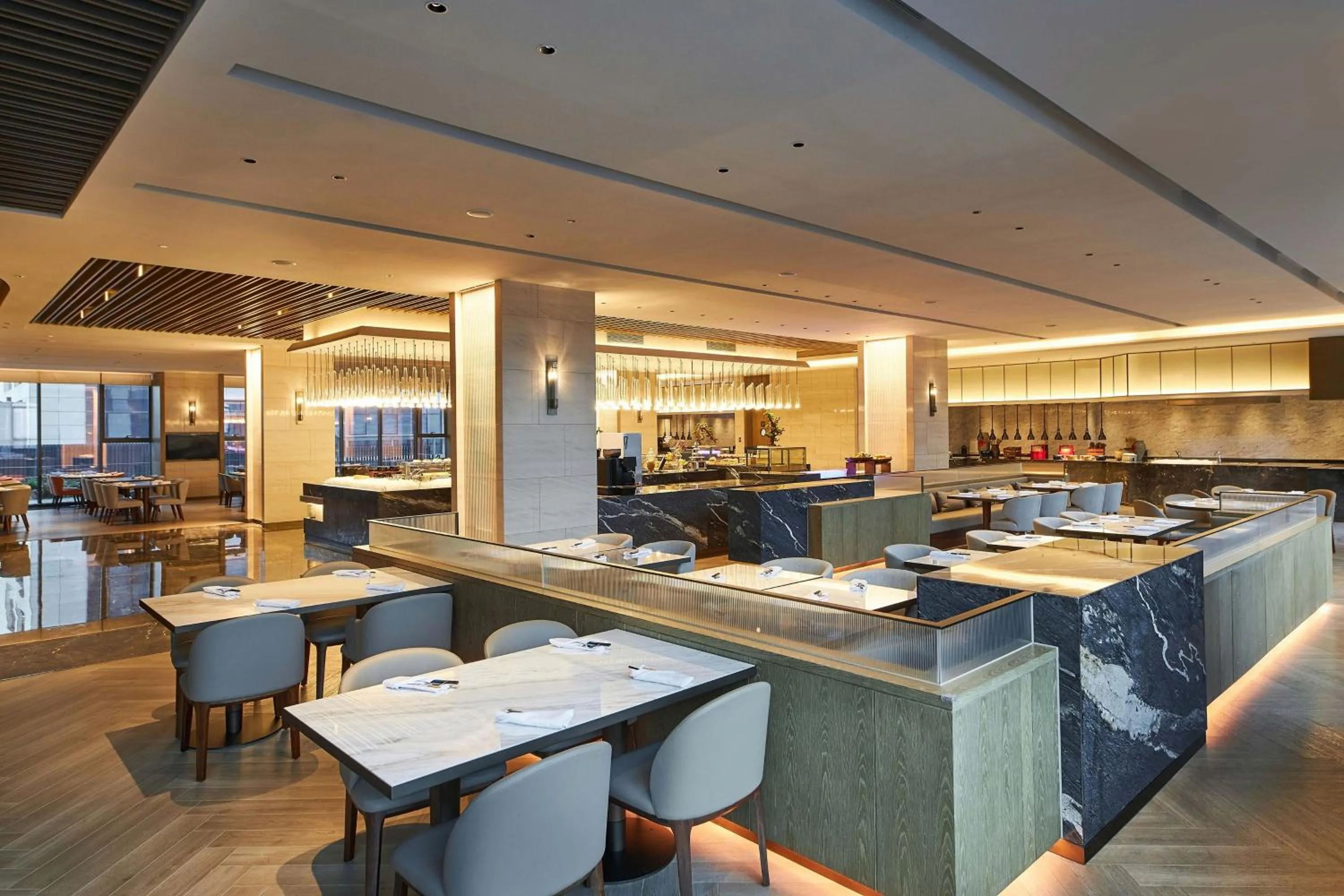 Restaurant/places to eat in Four Points by Sheraton Jiaxing