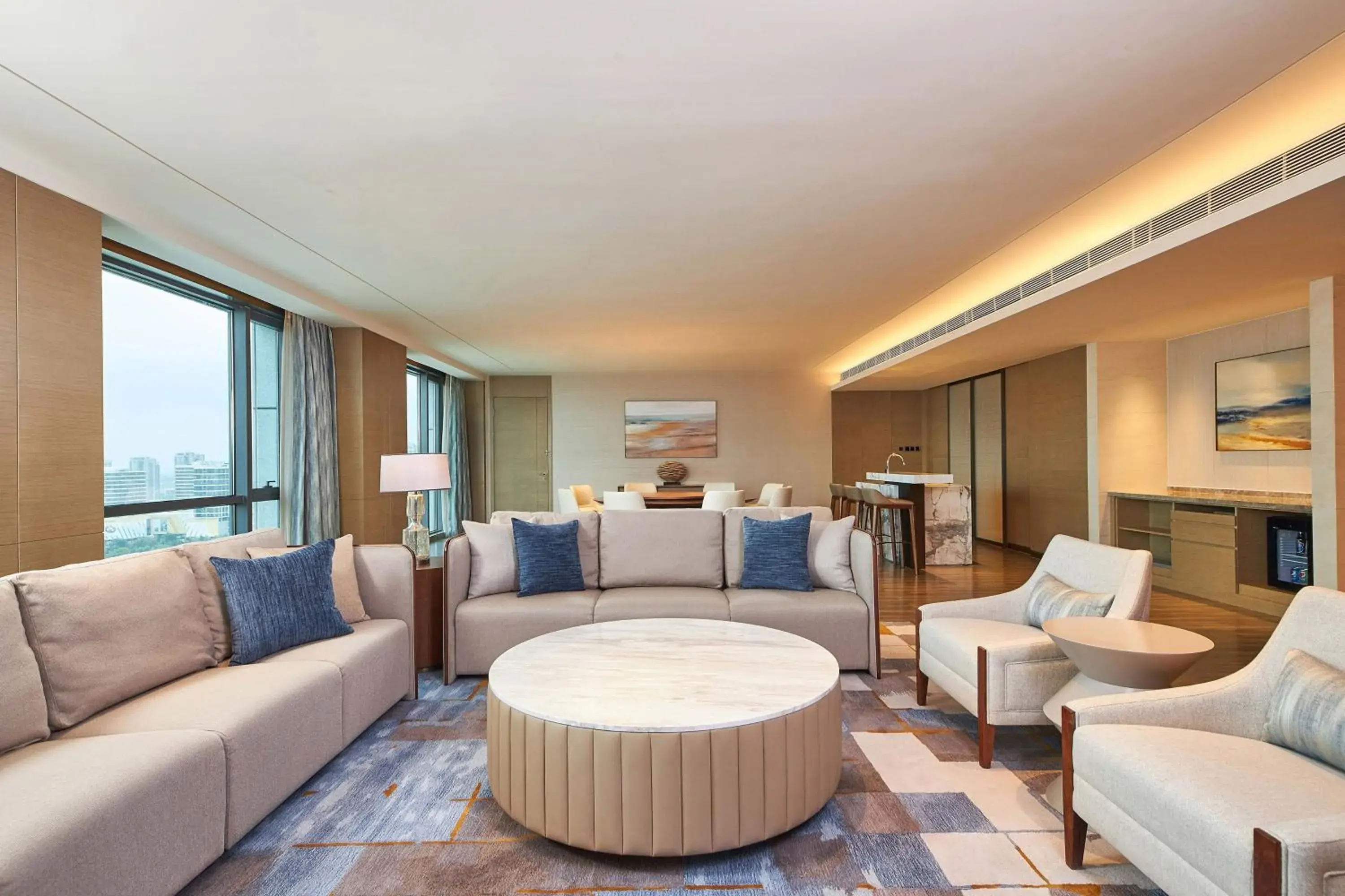 Living room in Four Points by Sheraton Jiaxing Living room in Four Points by Sheraton Jiaxing