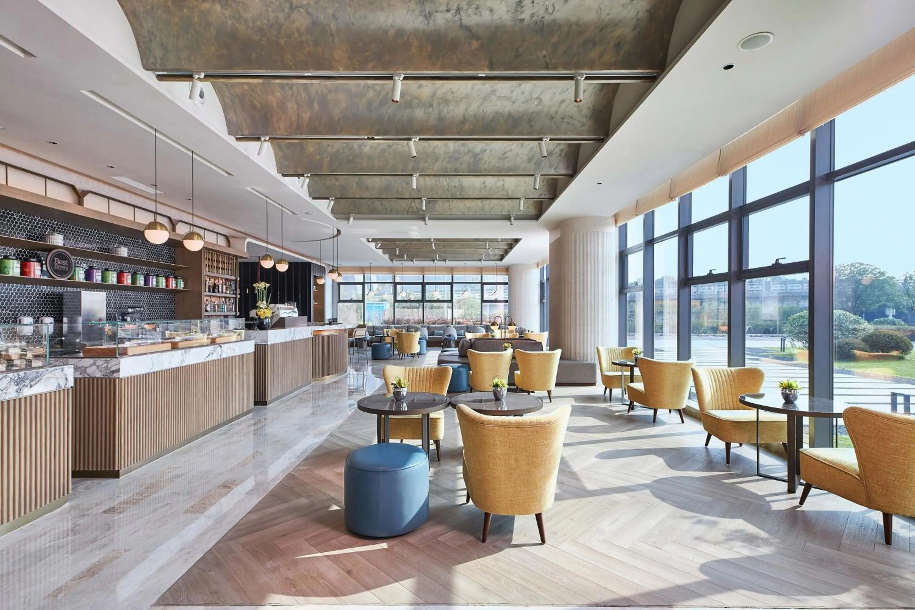 Lobby or reception in Four Points by Sheraton Jiaxing