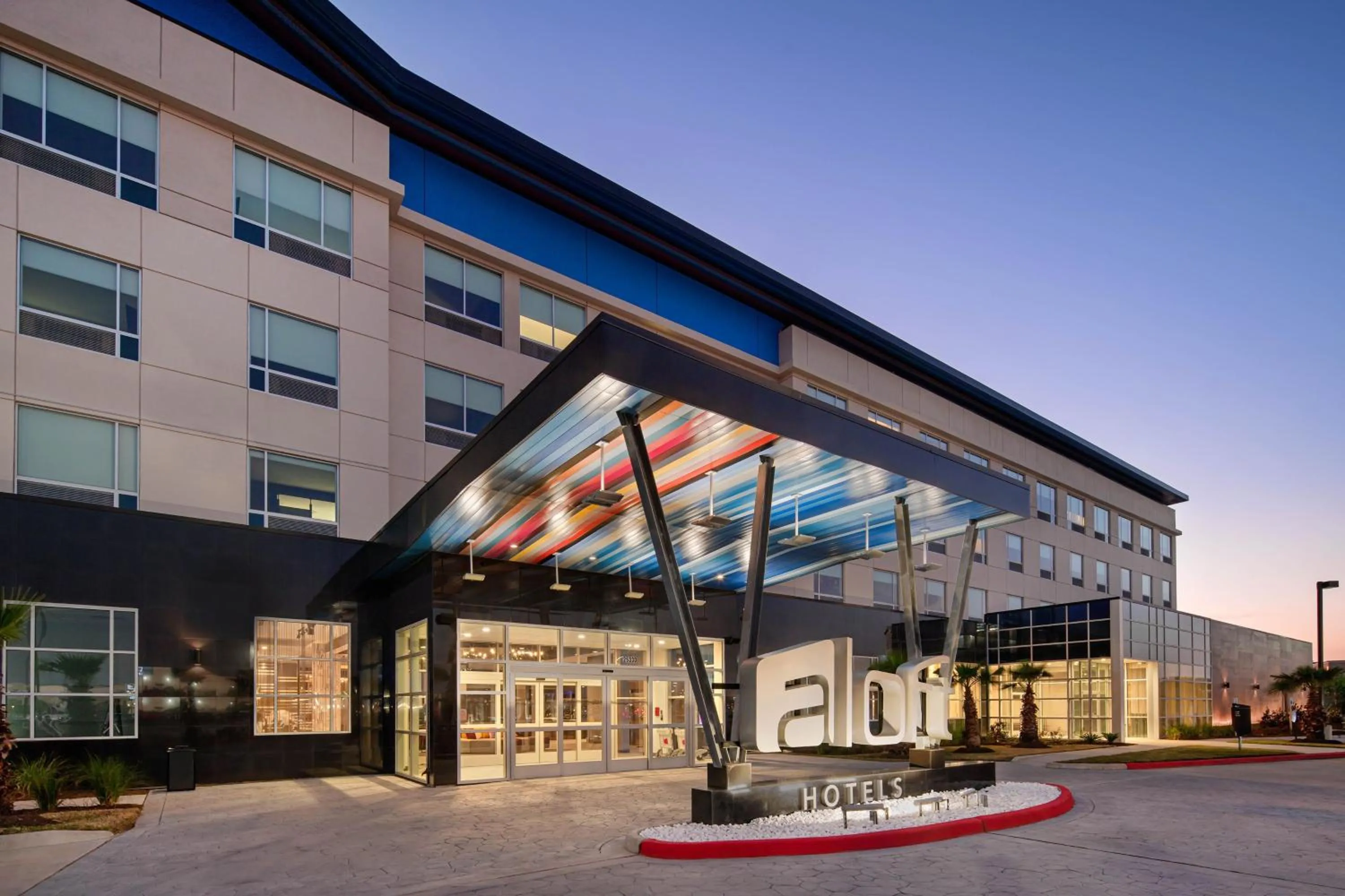 Property building in Aloft Katy Mills