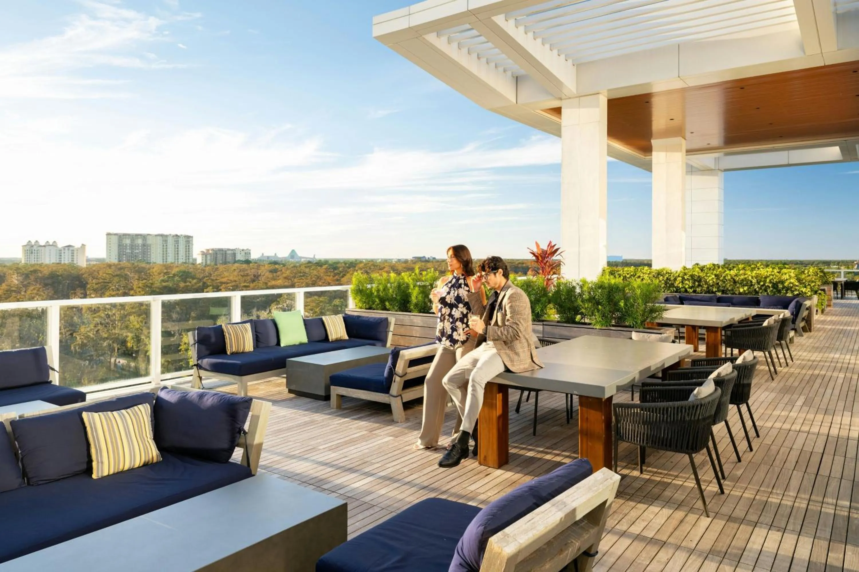 Restaurant/places to eat in JW Marriott Orlando Bonnet Creek Resort & Spa