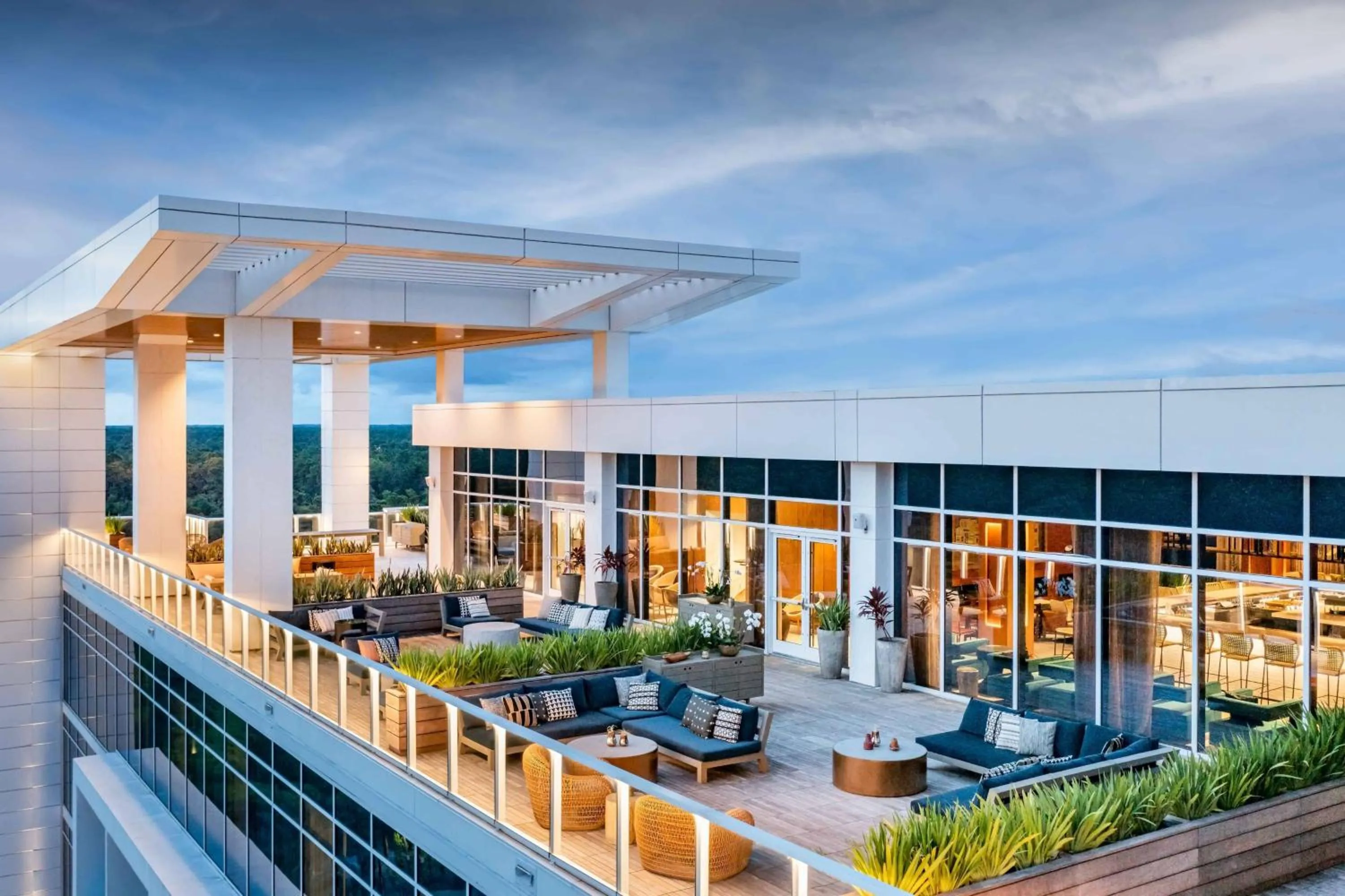 Lounge or bar in JW Marriott Orlando Bonnet Creek Resort & Spa