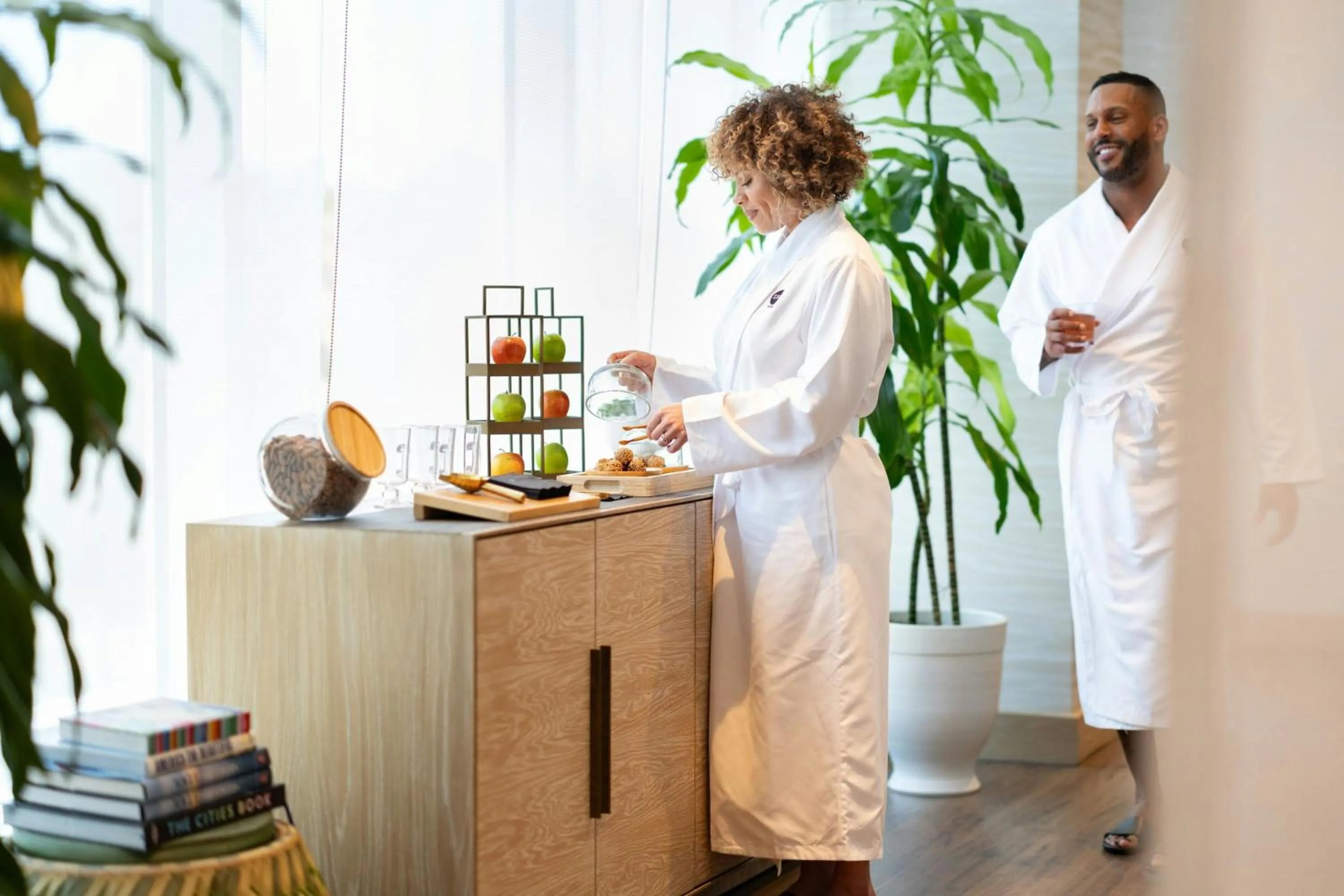 Spa and wellness centre/facilities in JW Marriott Orlando Bonnet Creek Resort & Spa