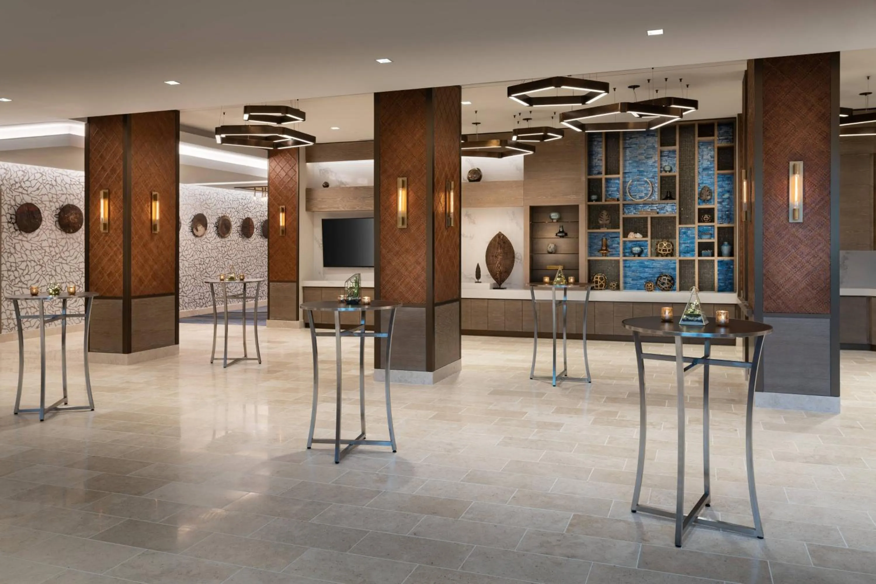 Lobby or reception in JW Marriott Orlando Bonnet Creek Resort & Spa