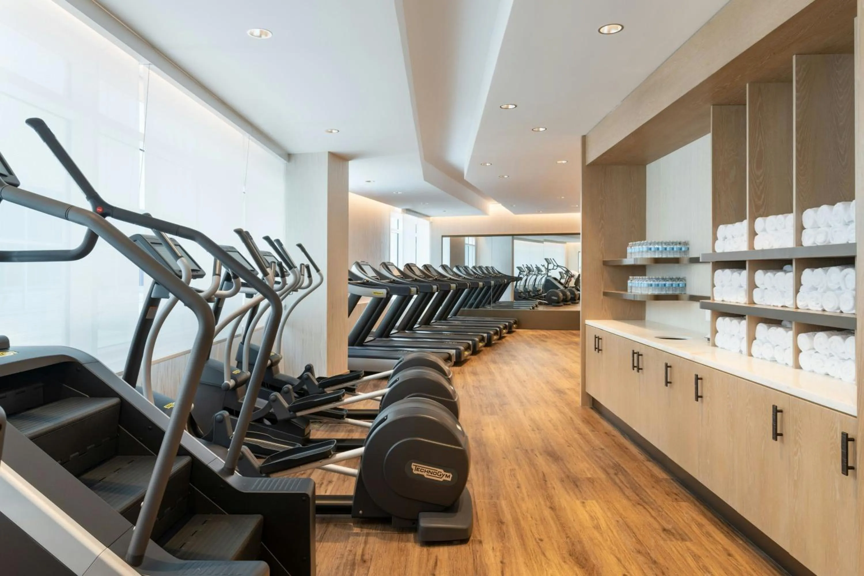 Fitness centre/facilities in JW Marriott Orlando Bonnet Creek Resort & Spa