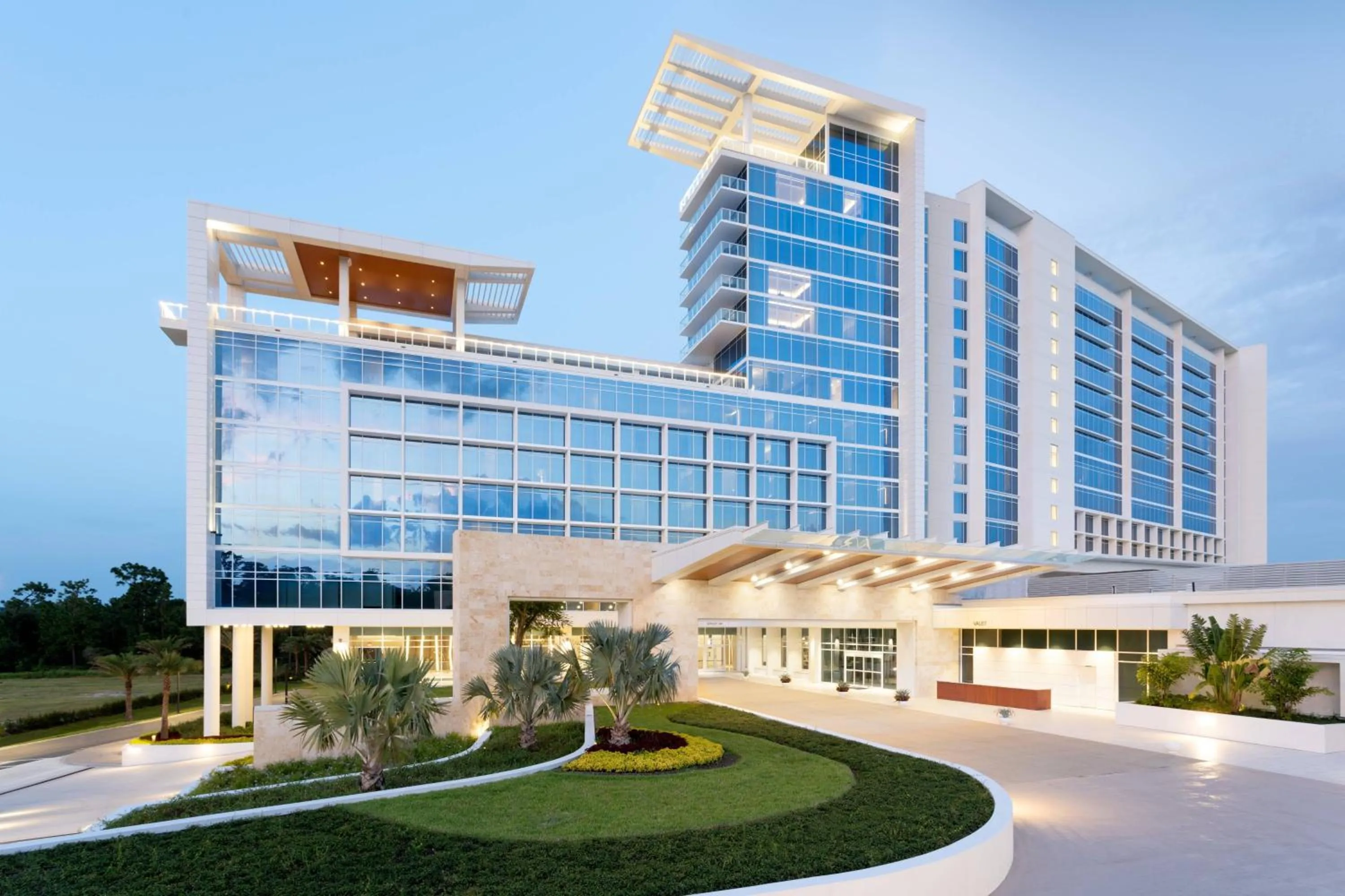 Property building in JW Marriott Orlando Bonnet Creek Resort & Spa