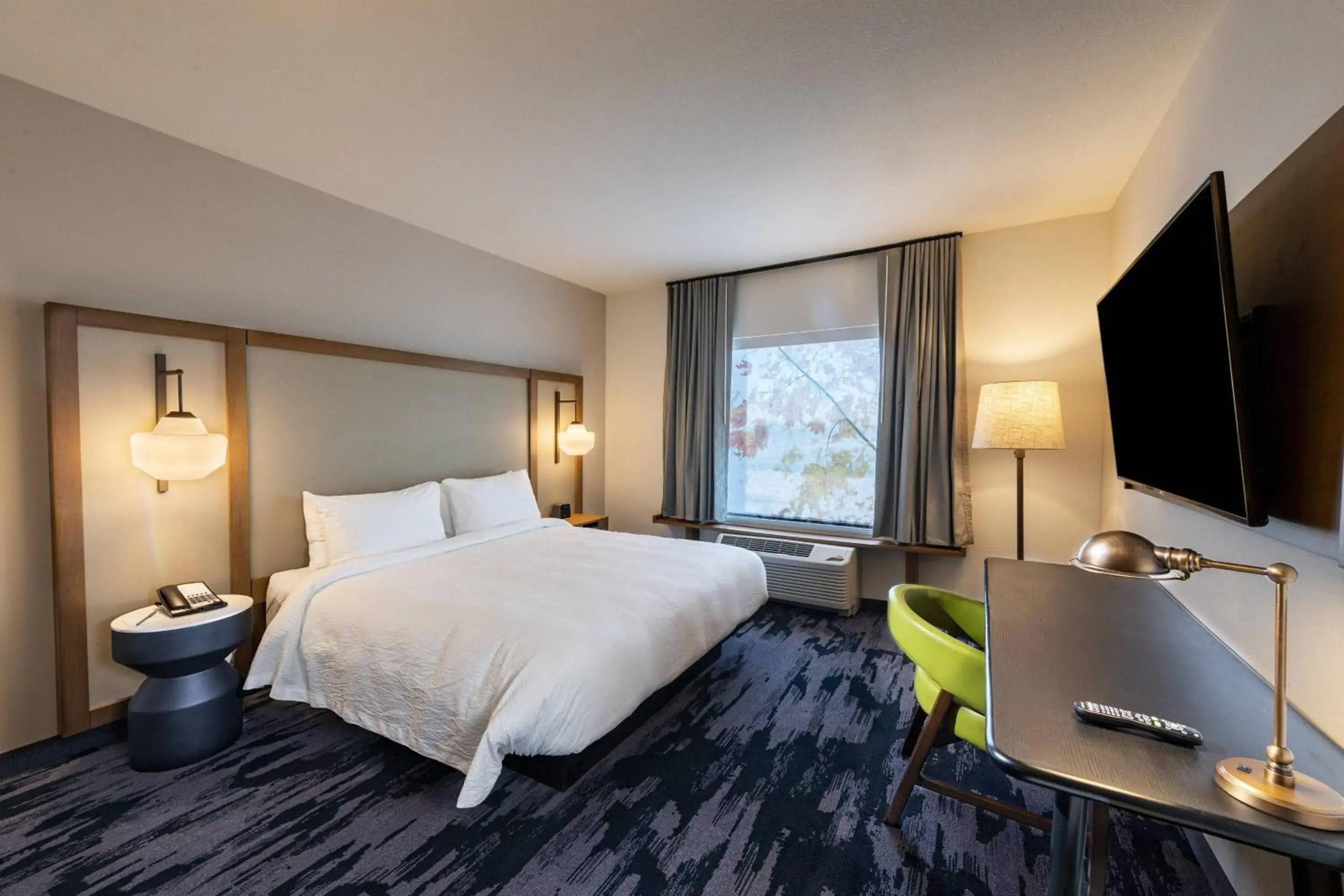 Guest Room, 1 King in Fairfield Inn & Suites by Marriott Phoenix West/Tolleson Guest Room, 1 King in Fairfield Inn & Suites by Marriott Phoenix West/Tolleson