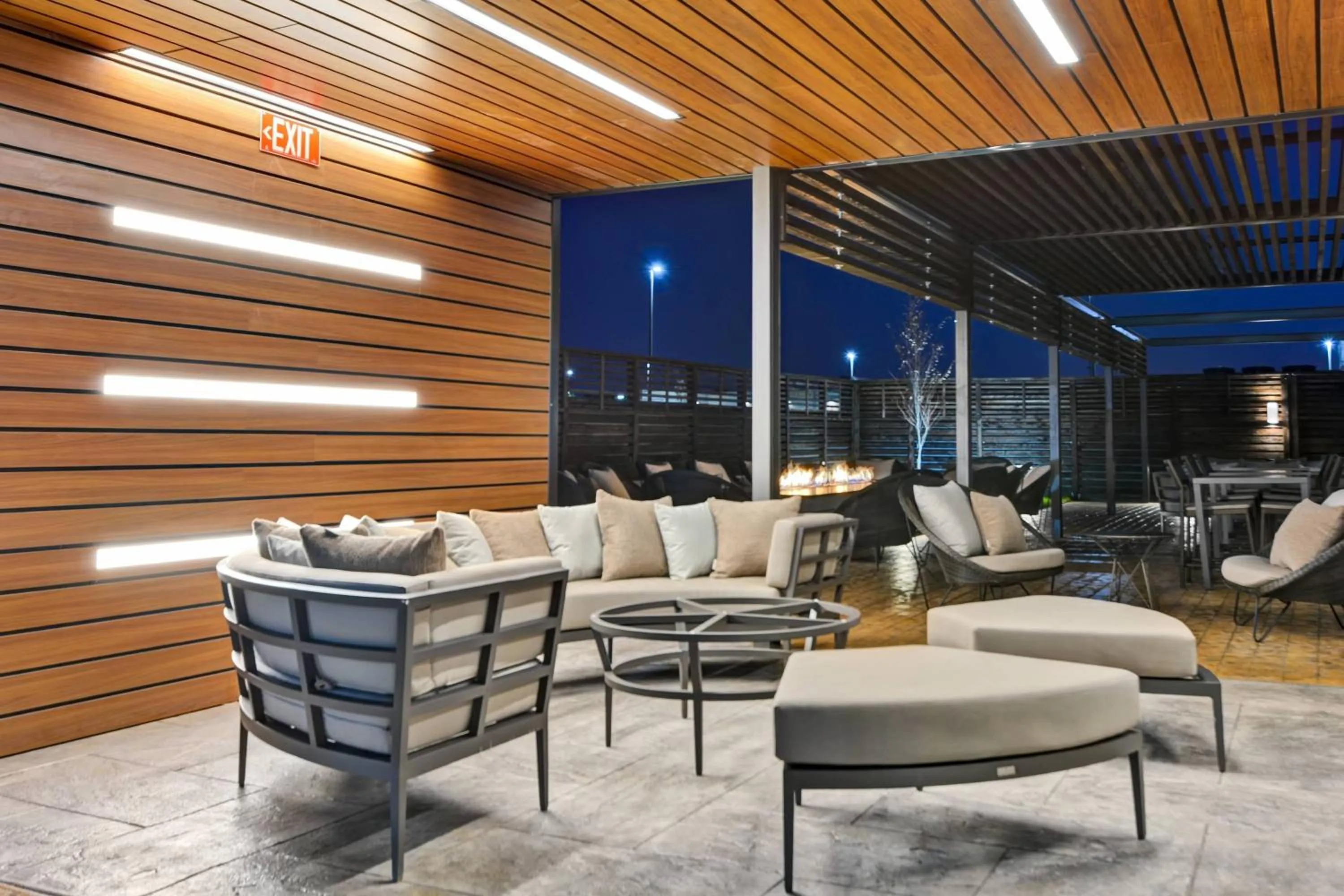 View (from property/room) in Courtyard by Marriott Bentonville Rogers Promenade