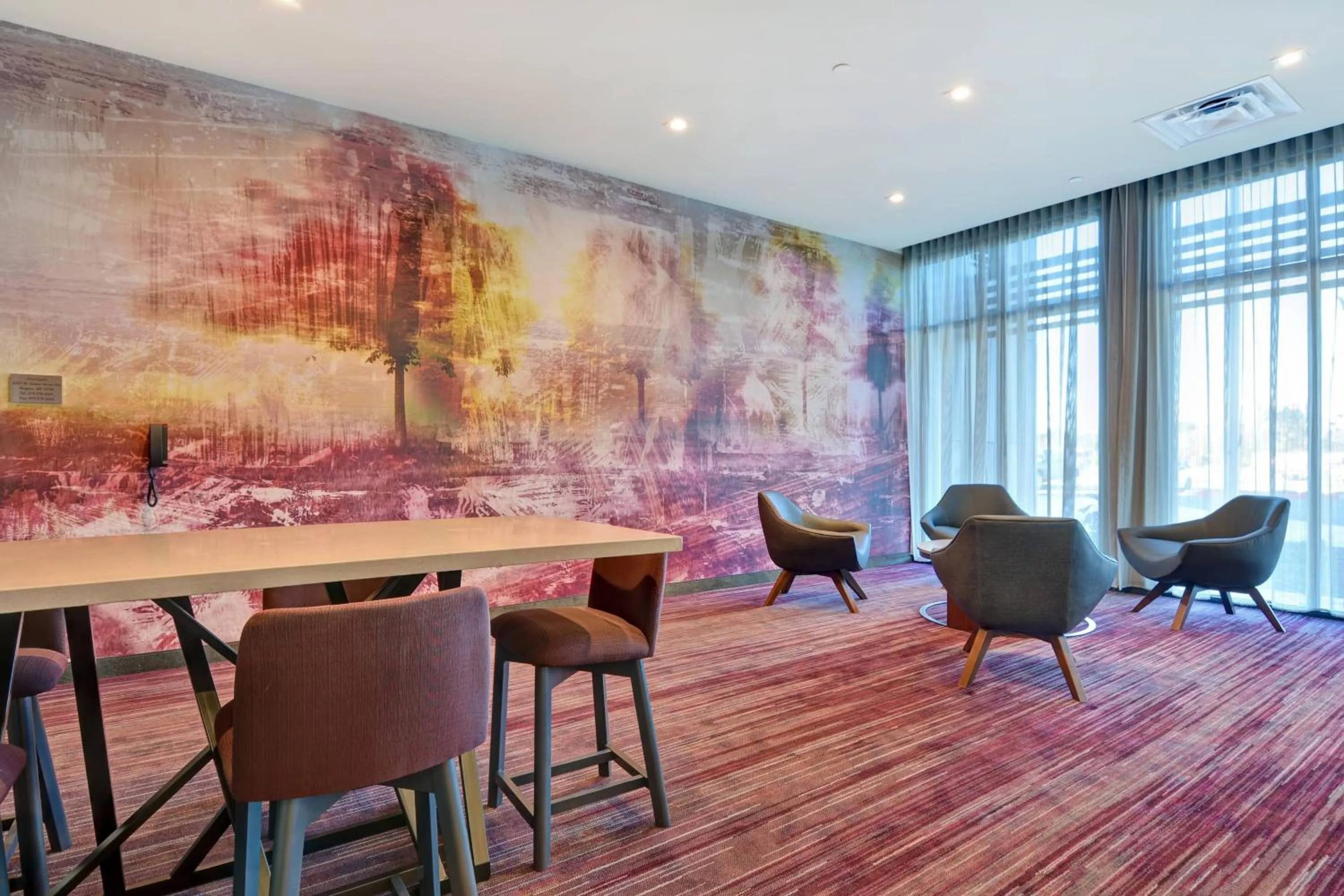 Meeting/conference room in Courtyard by Marriott Bentonville Rogers Promenade