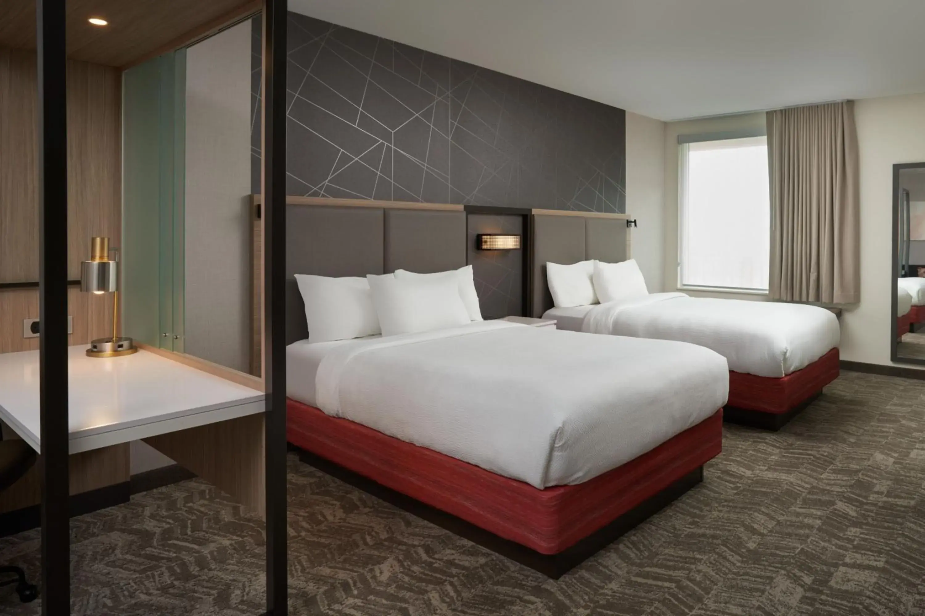 Studio Suite, 2 Queen, Trundle bed in SpringHill Suites by Marriott Fort Myers Estero Studio Suite, 2 Queen, Trundle bed in SpringHill Suites by Marriott Fort Myers Estero