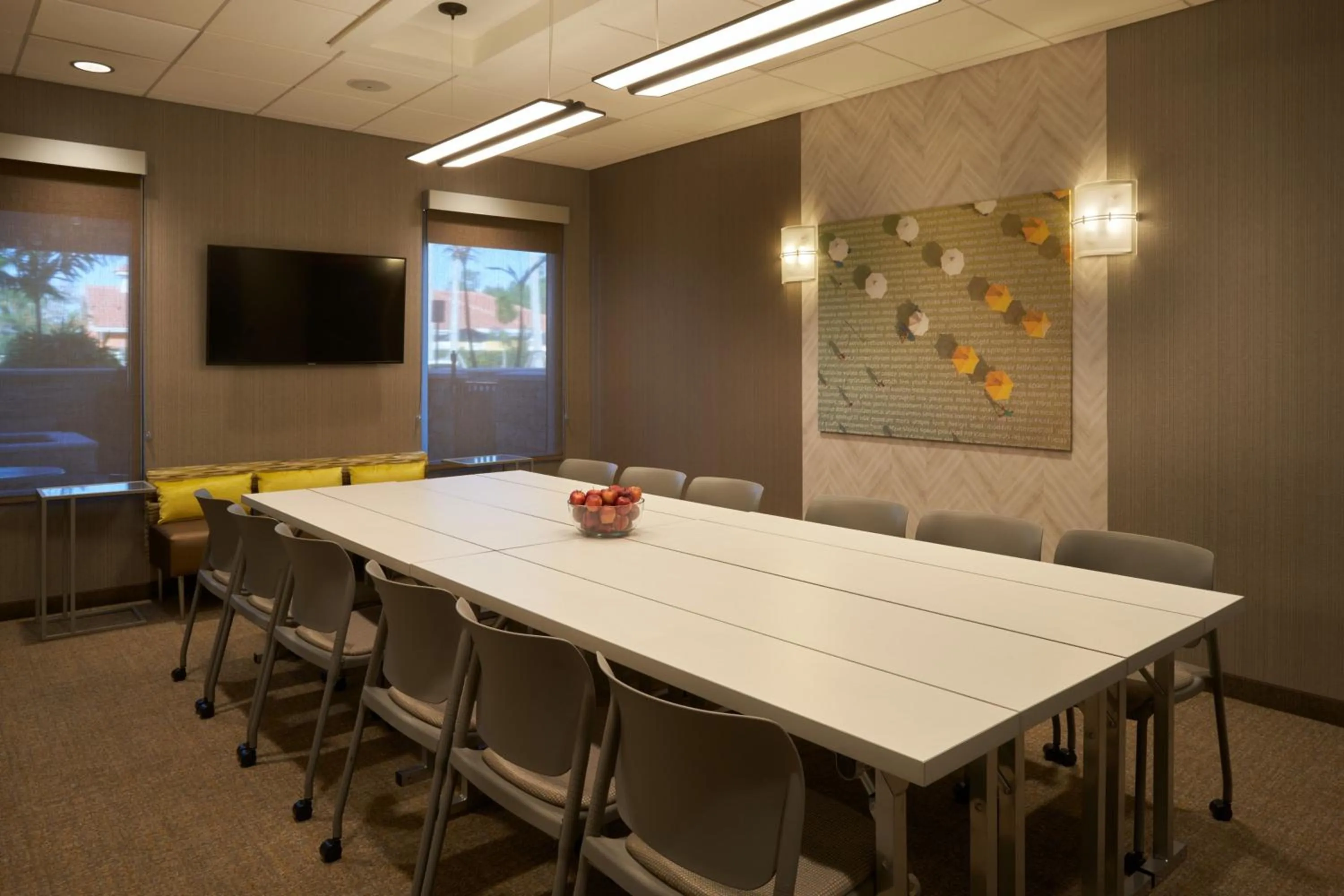Meeting/conference room in SpringHill Suites by Marriott Fort Myers Estero