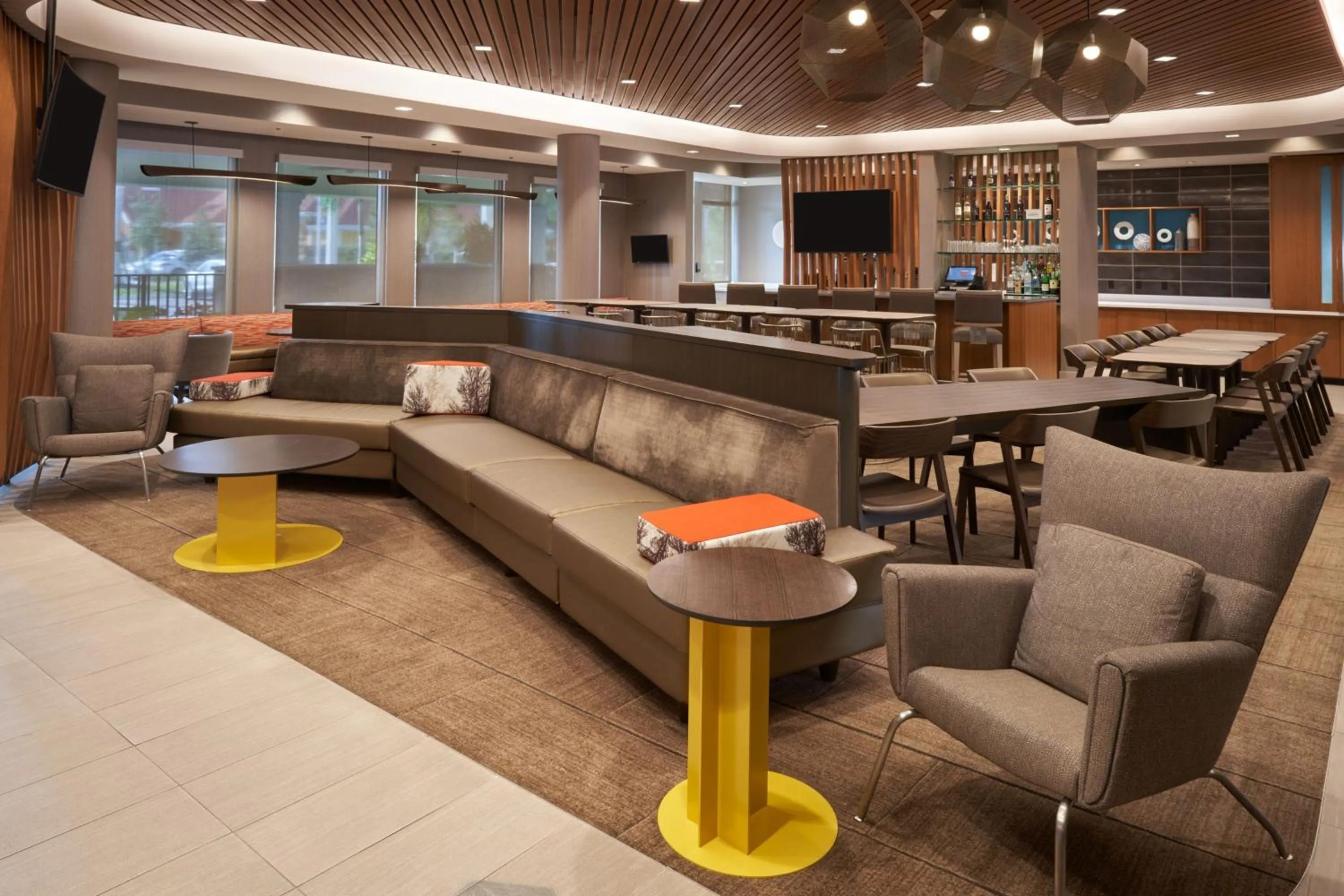 Lobby or reception in SpringHill Suites by Marriott Fort Myers Estero