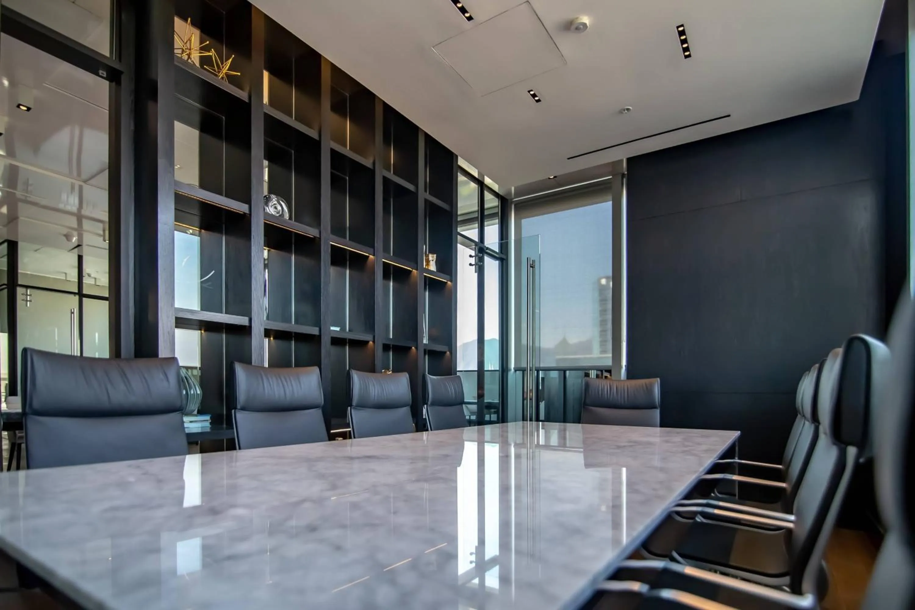 Meeting/conference room in AC Hotel by Marriott Santiago Cenco Costanera