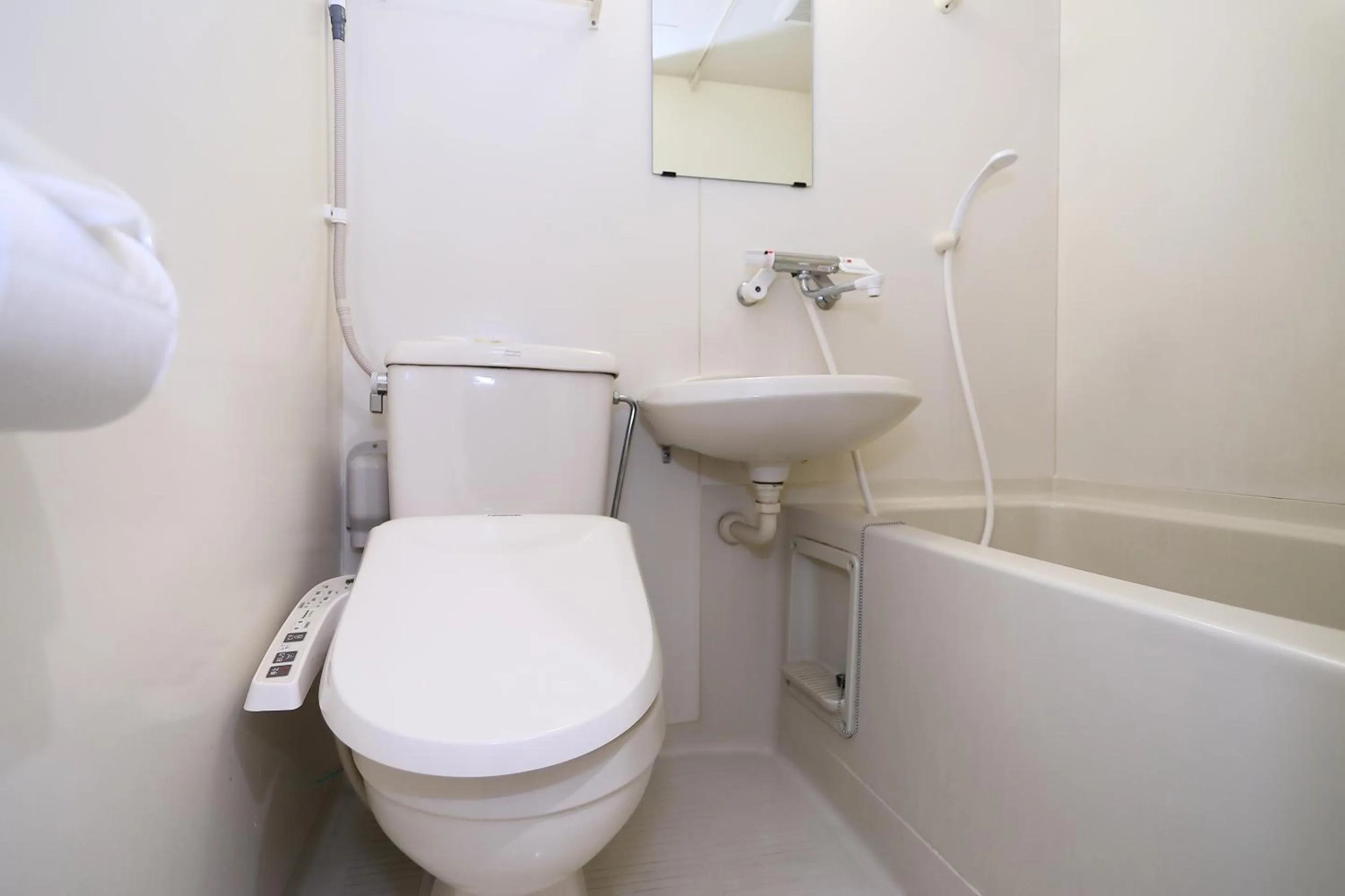 Bathroom in Hotel Tensui