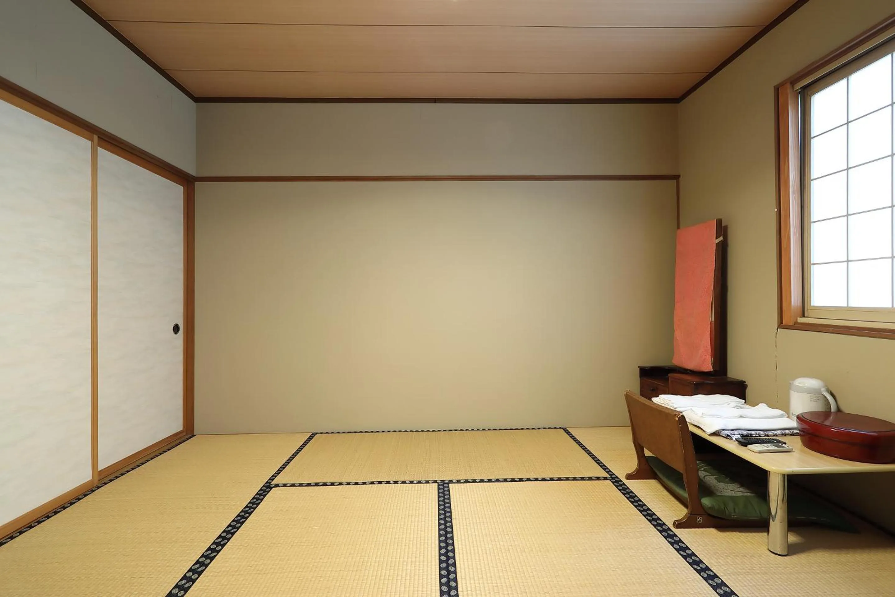 Bedroom in Hotel Tensui